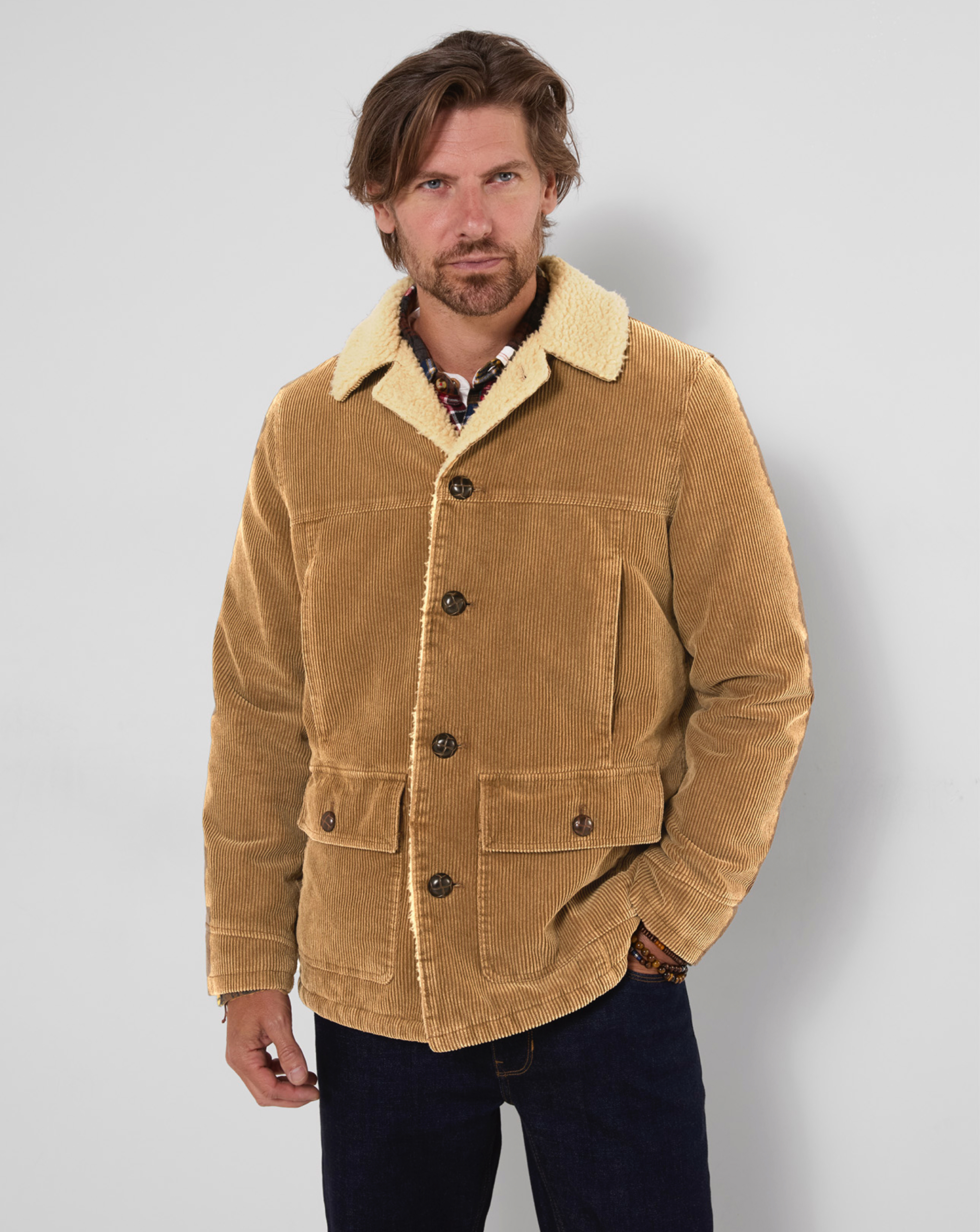 Joe Browns Kodiak Coat - Brown