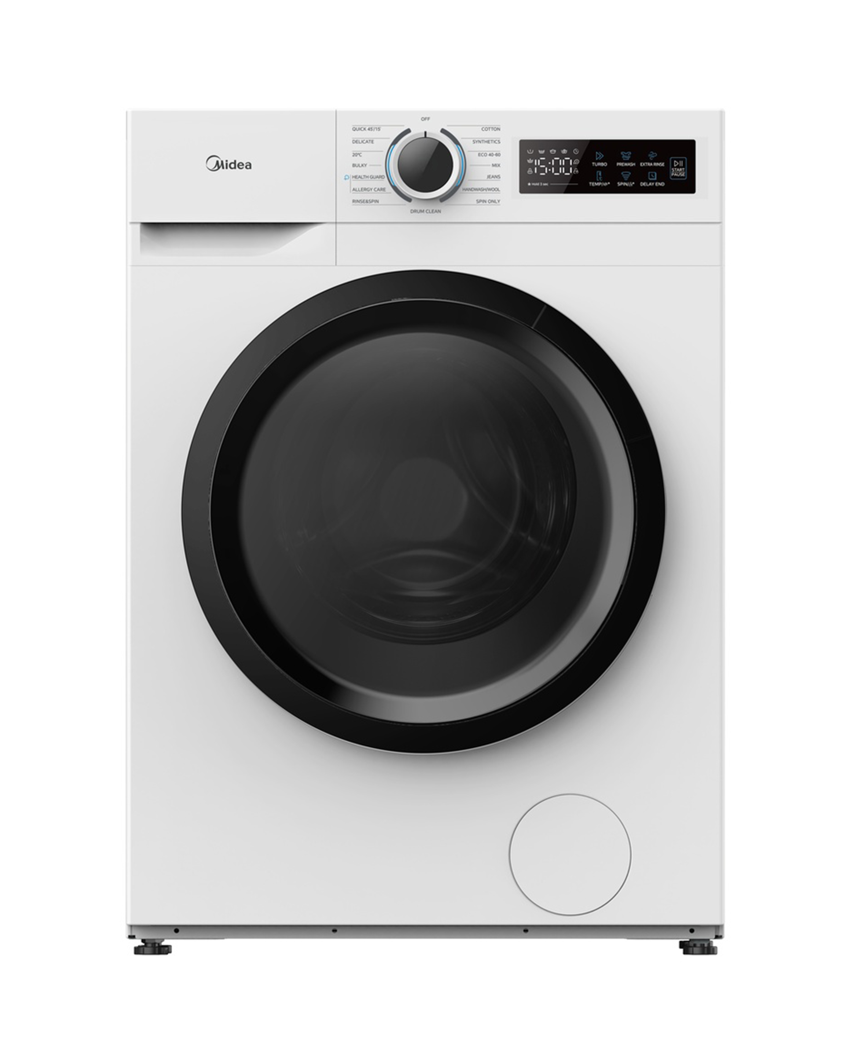 Midea 9kg Washing Machine - White