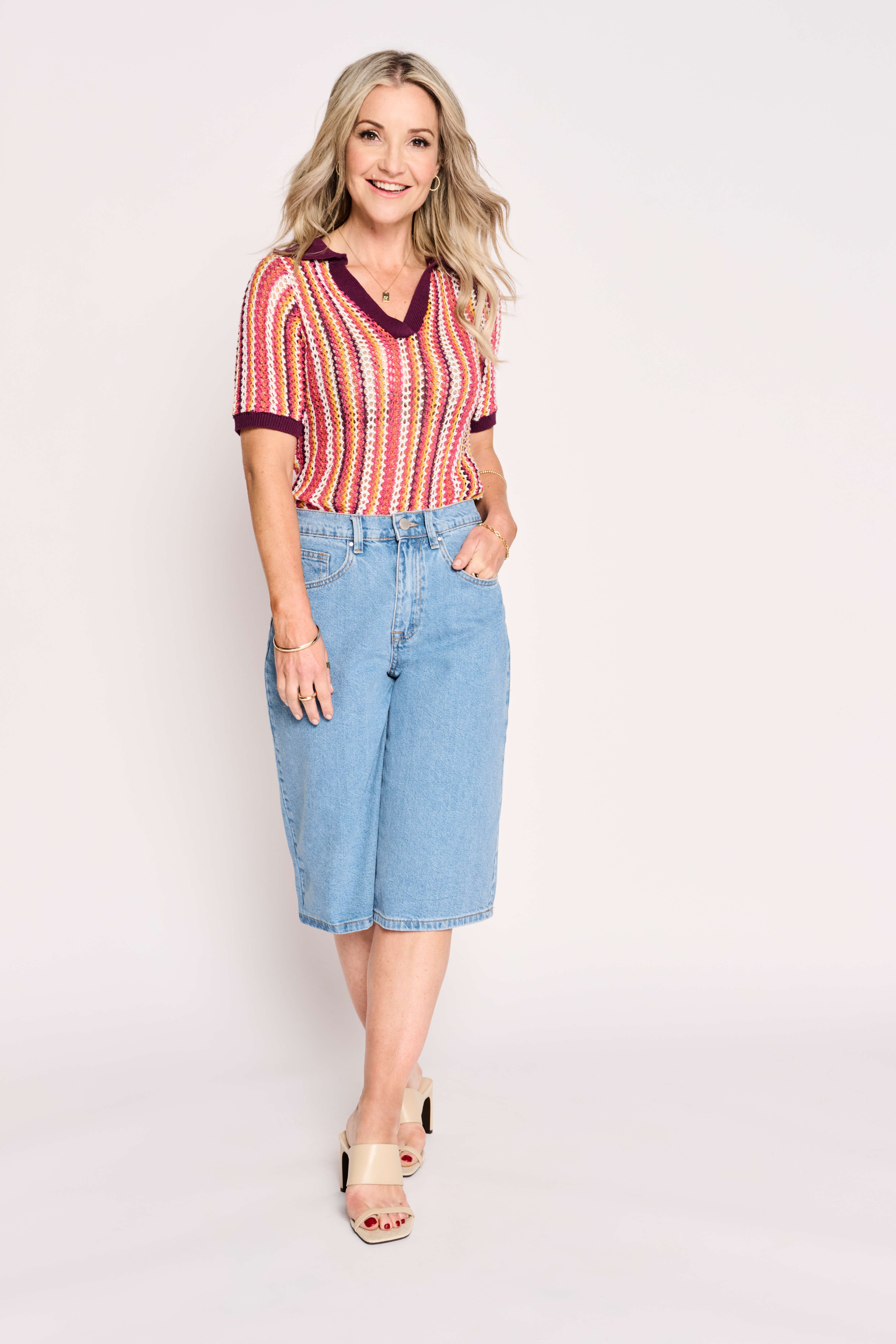 Jort Denim Shorts