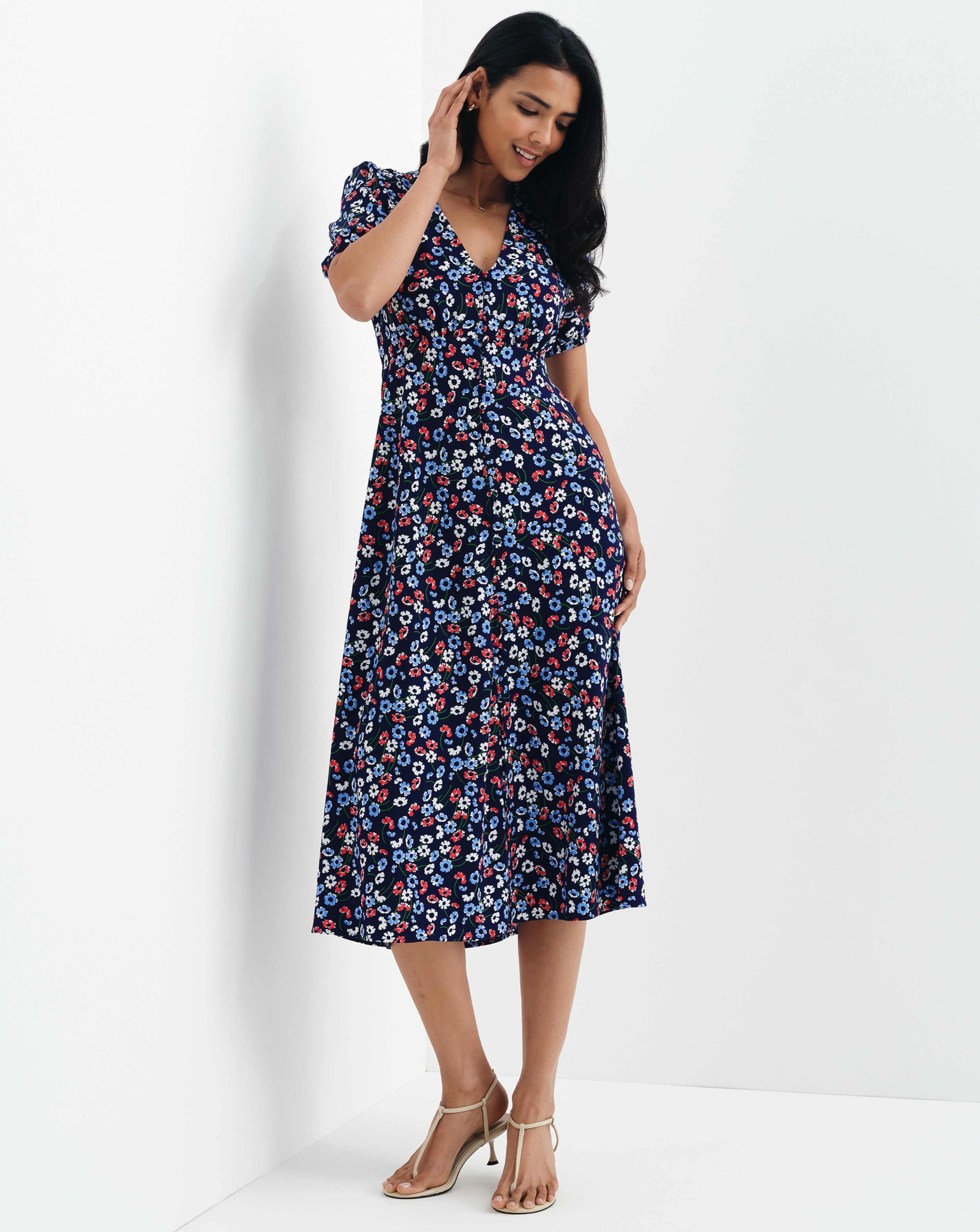 FINERY LONDON ROBYN DRESS