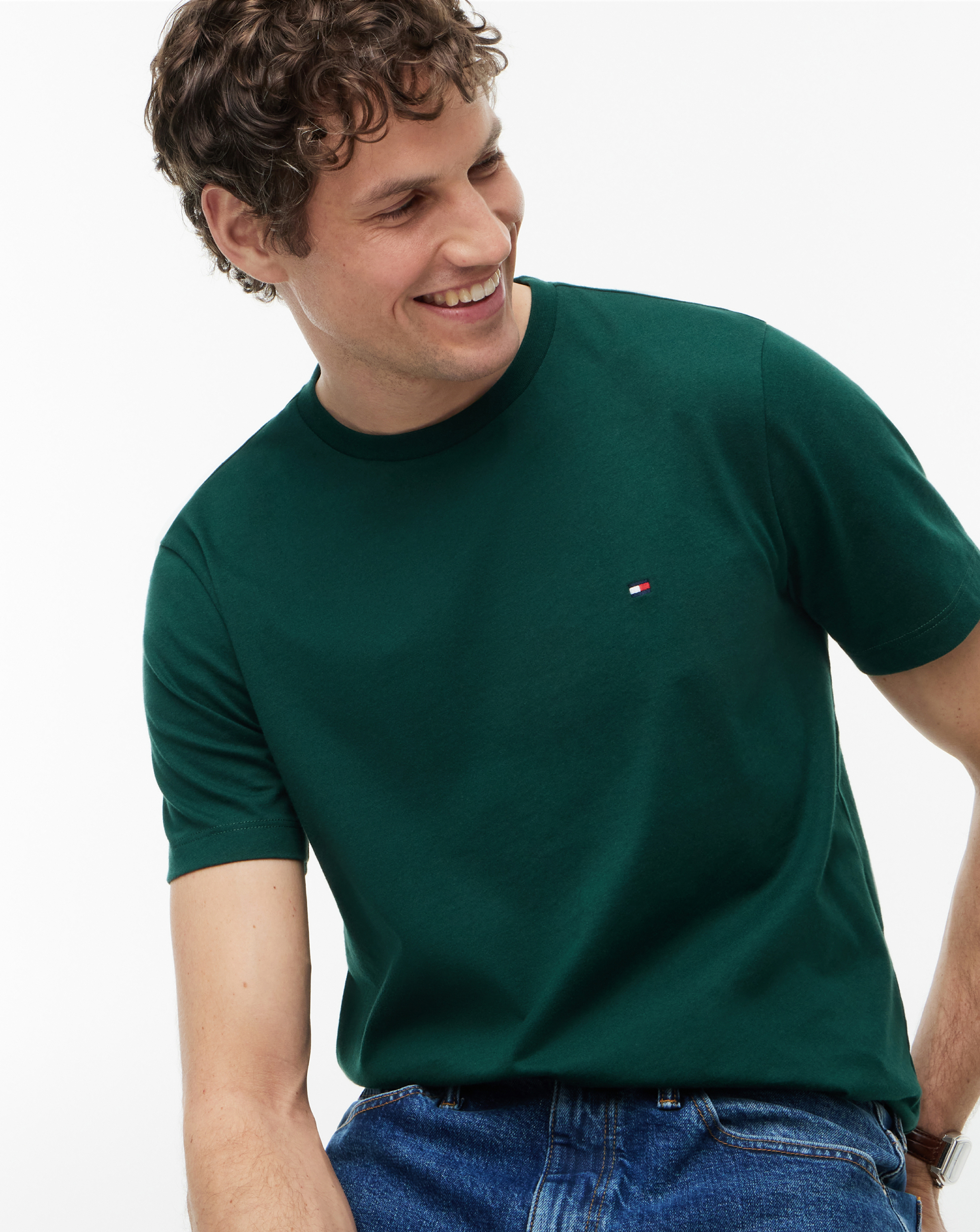 Tommy Hilfiger Essential T-Shirt - Green