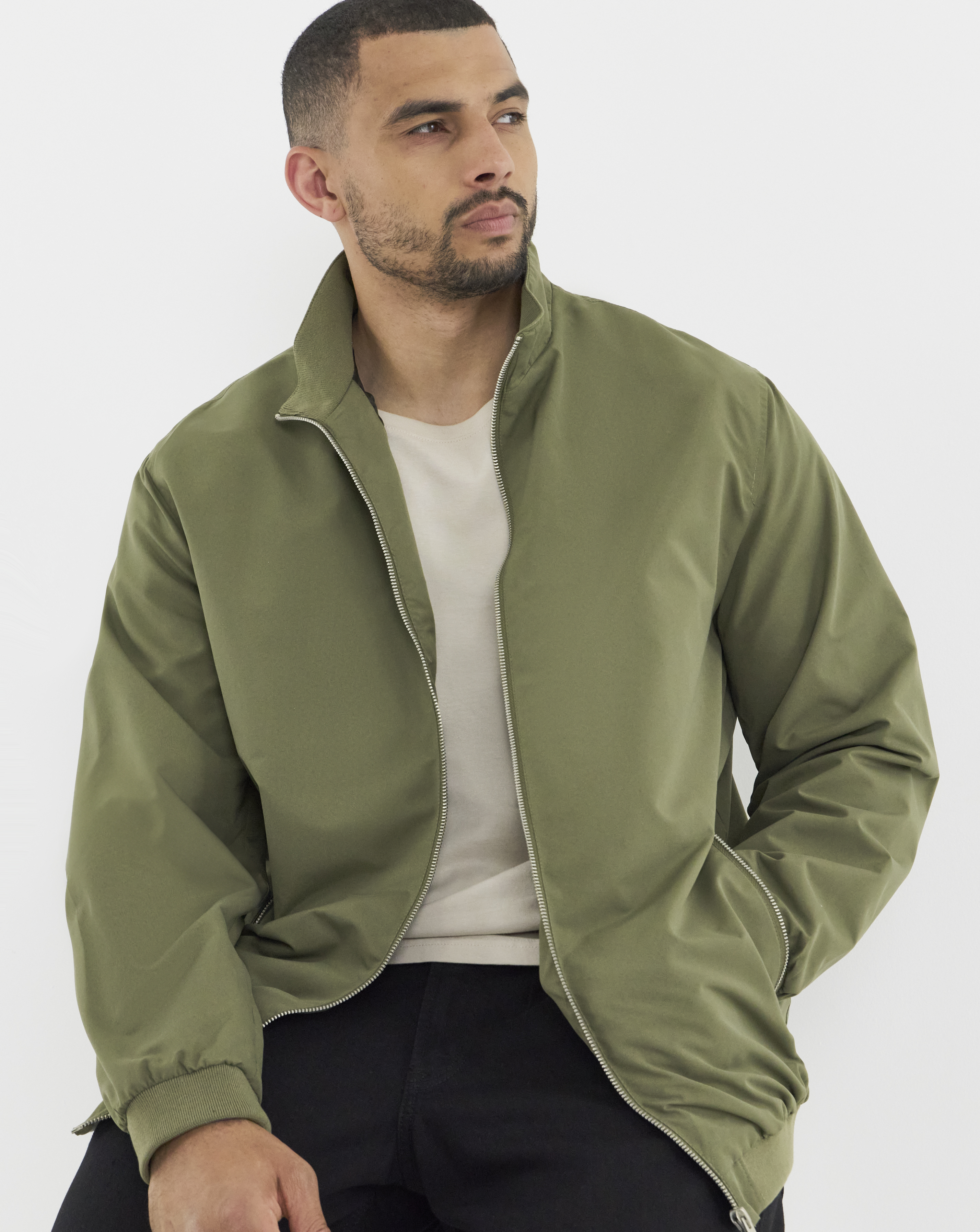 Jack & Jones Rush Harrington Bomber
