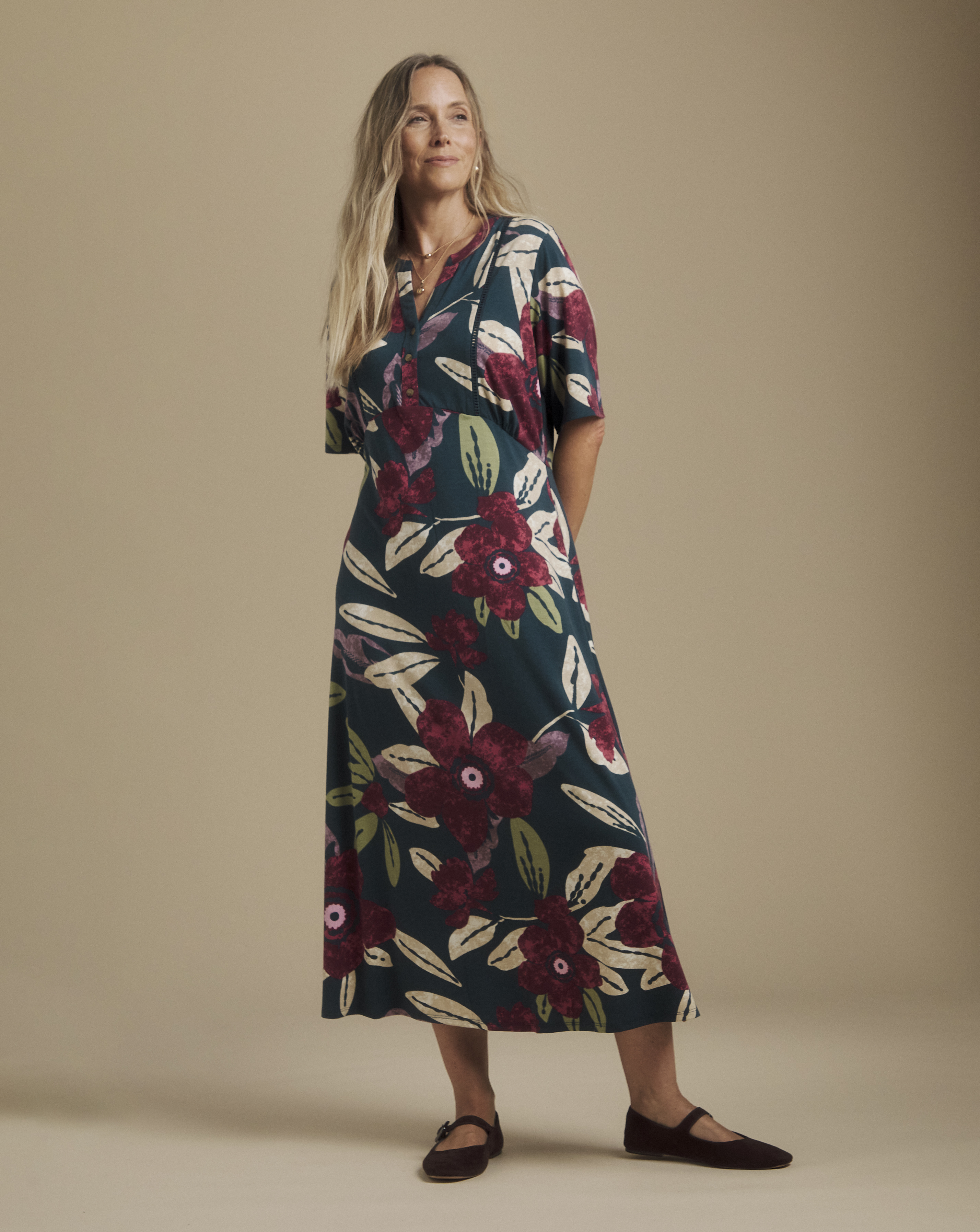 Julipa  Jersey Midi Dress