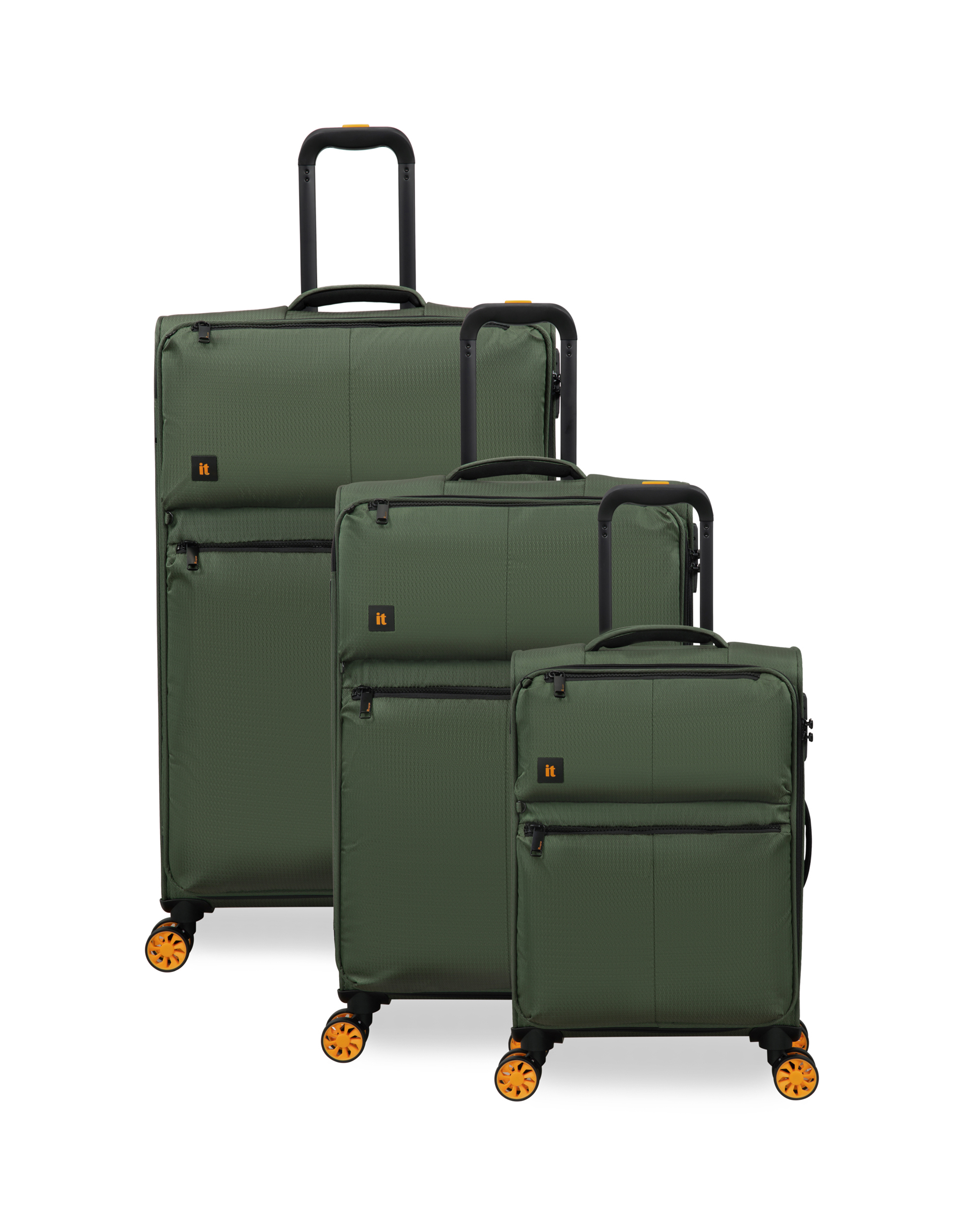 IT Luggage Lykke 3pc Suitcase Set