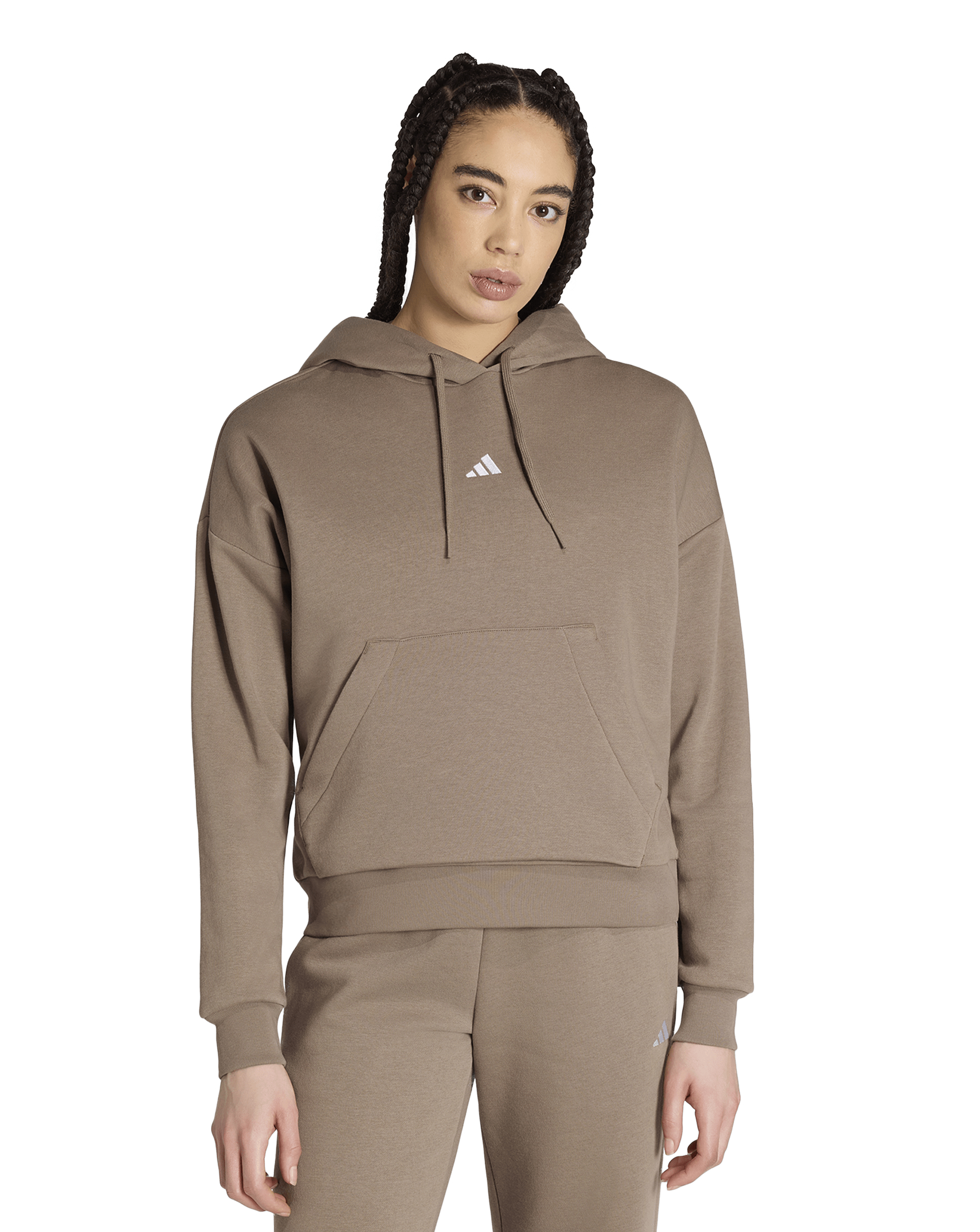 adidas Small Logo Hoodie