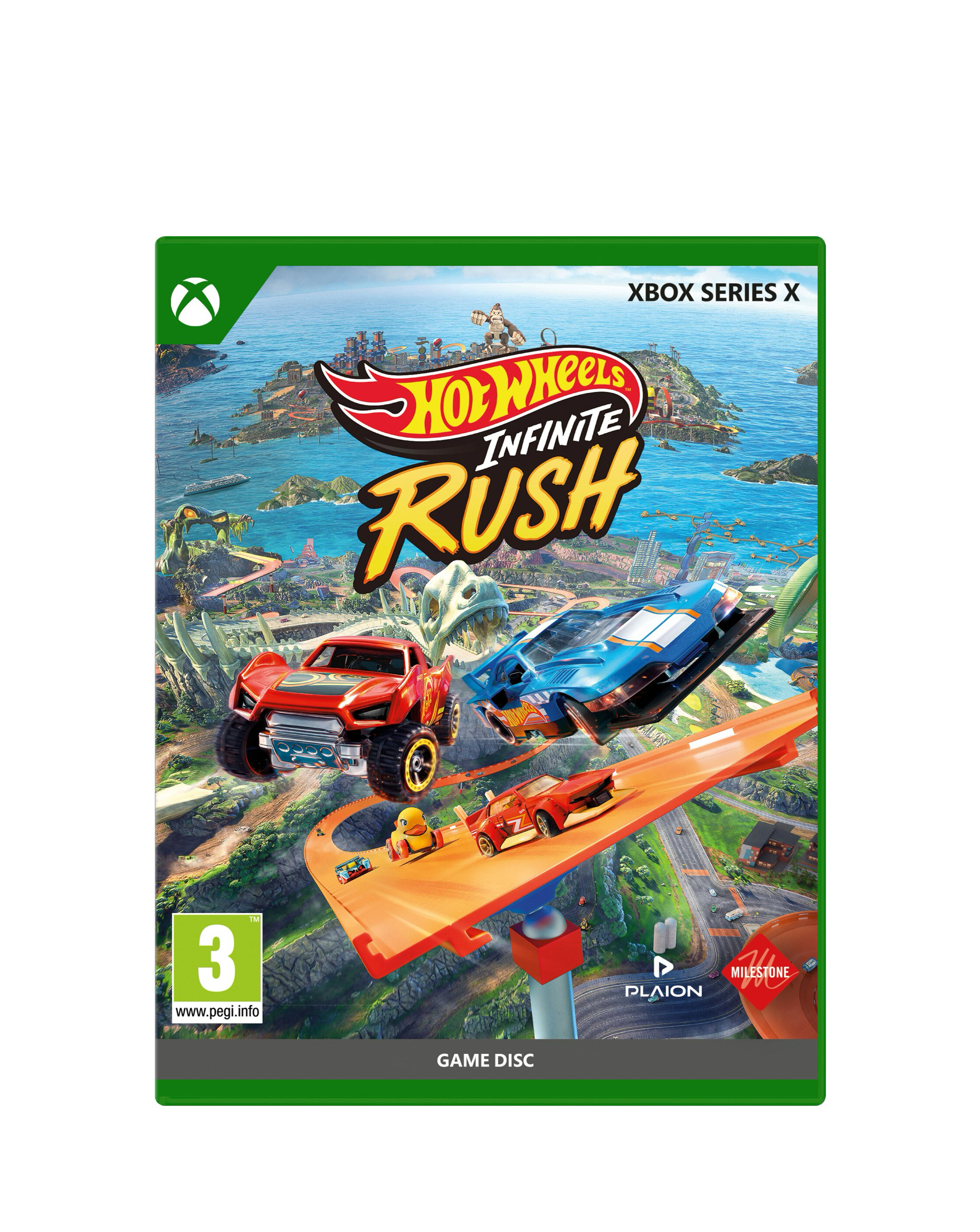 New In - Hot Wheels Infinite Rush Xbox Series X