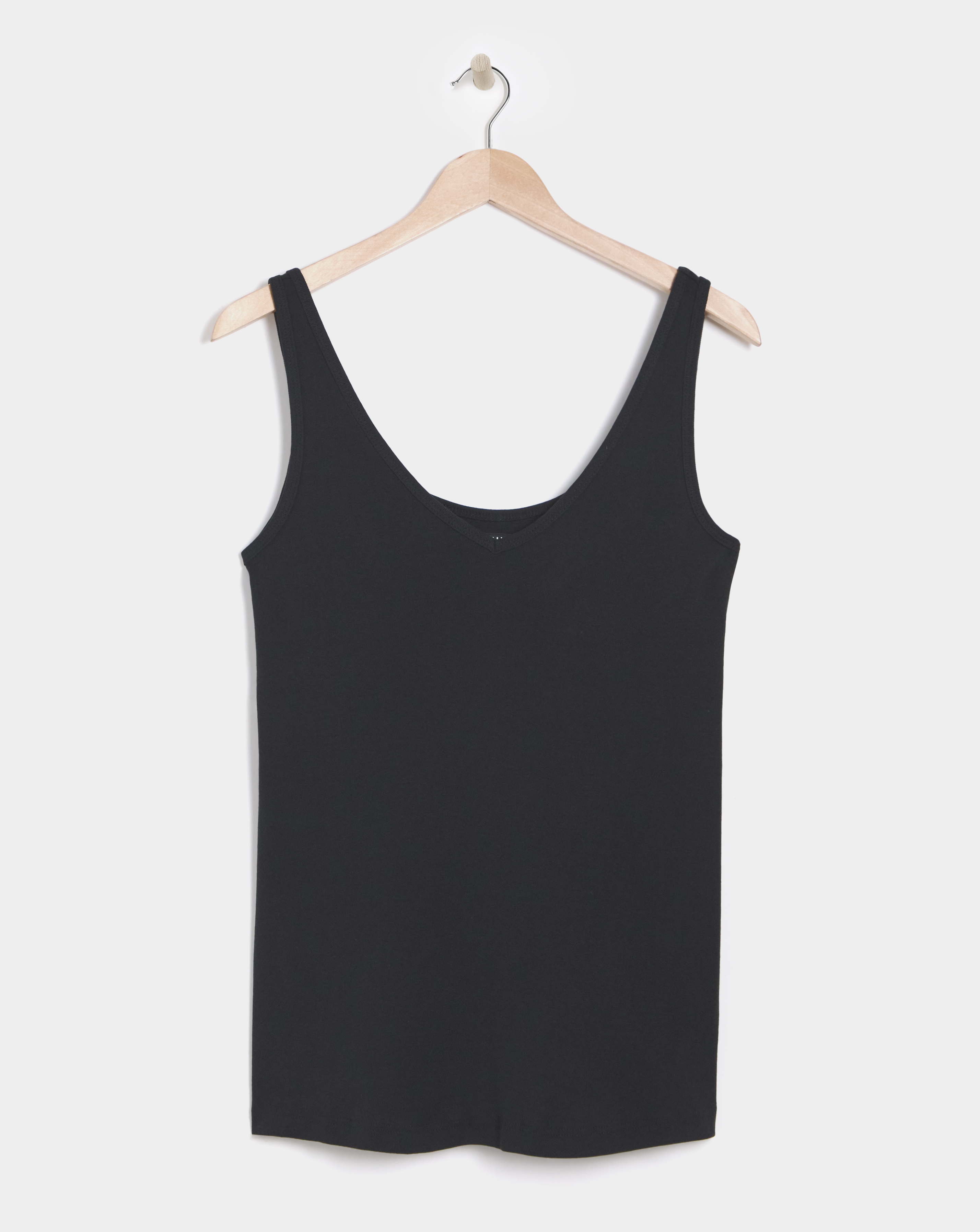 Black Reversible Vest