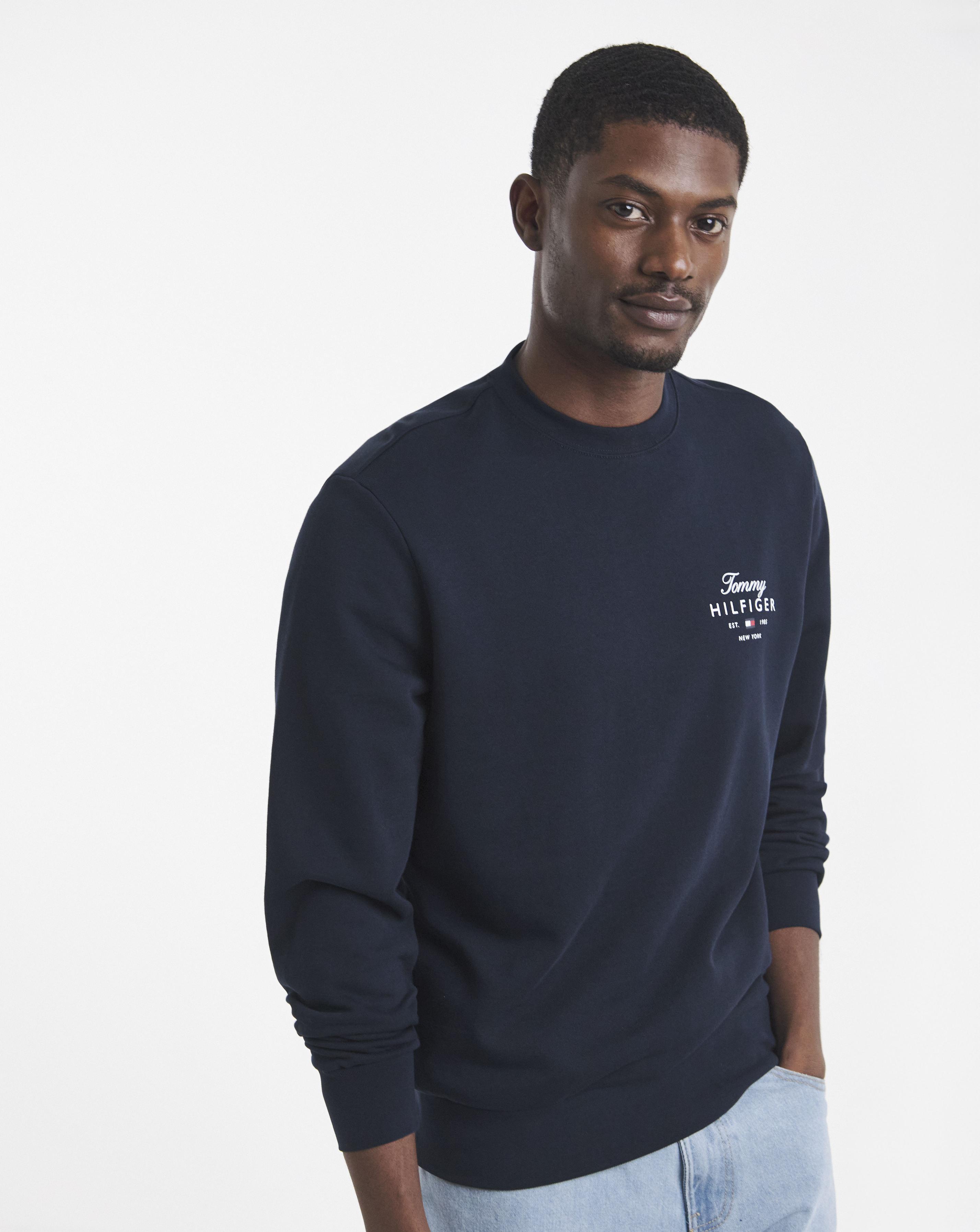 New In - Tommy Hilfiger Script Sweatshirt