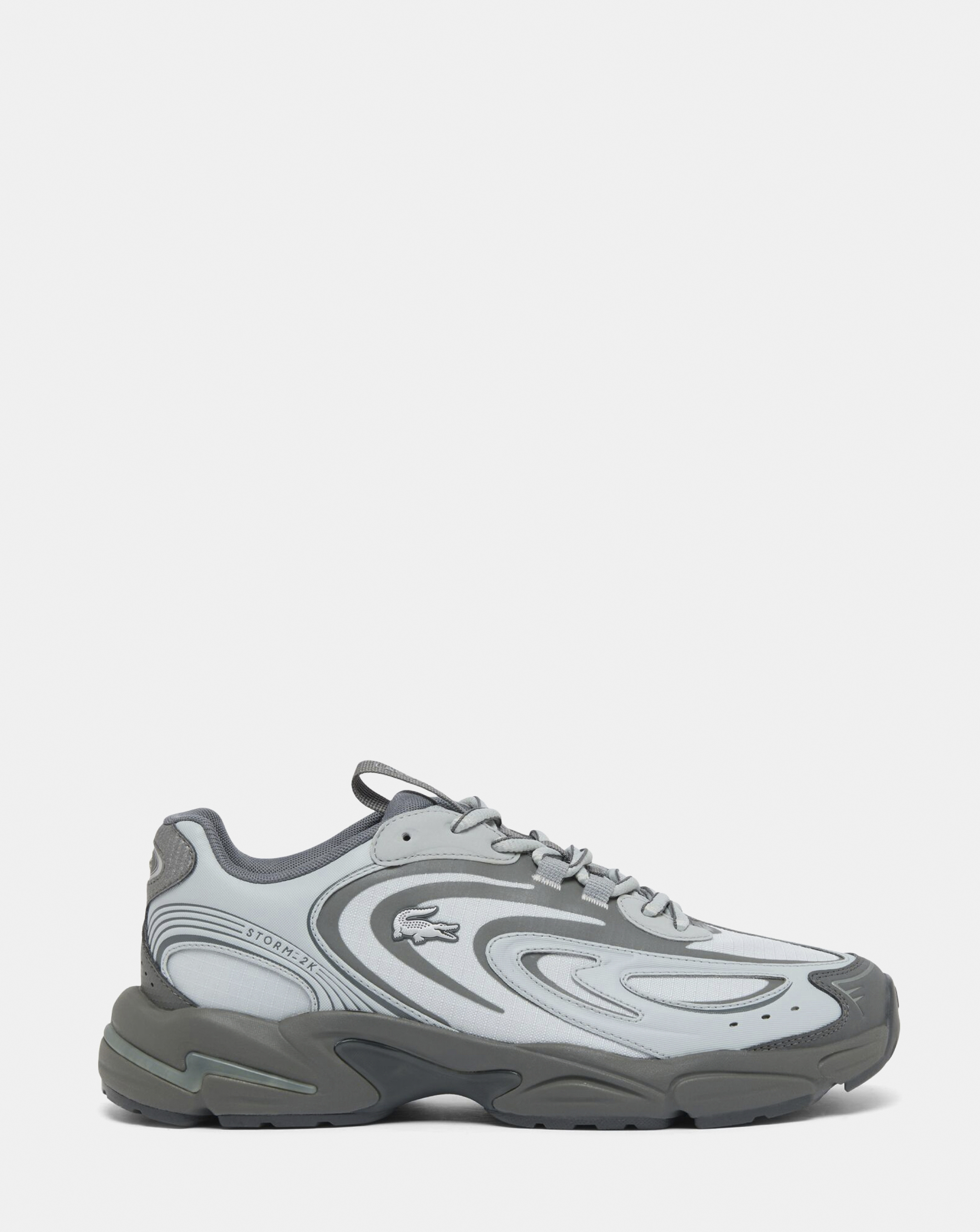 Lacoste Storm 96 2k Trainers - Grey