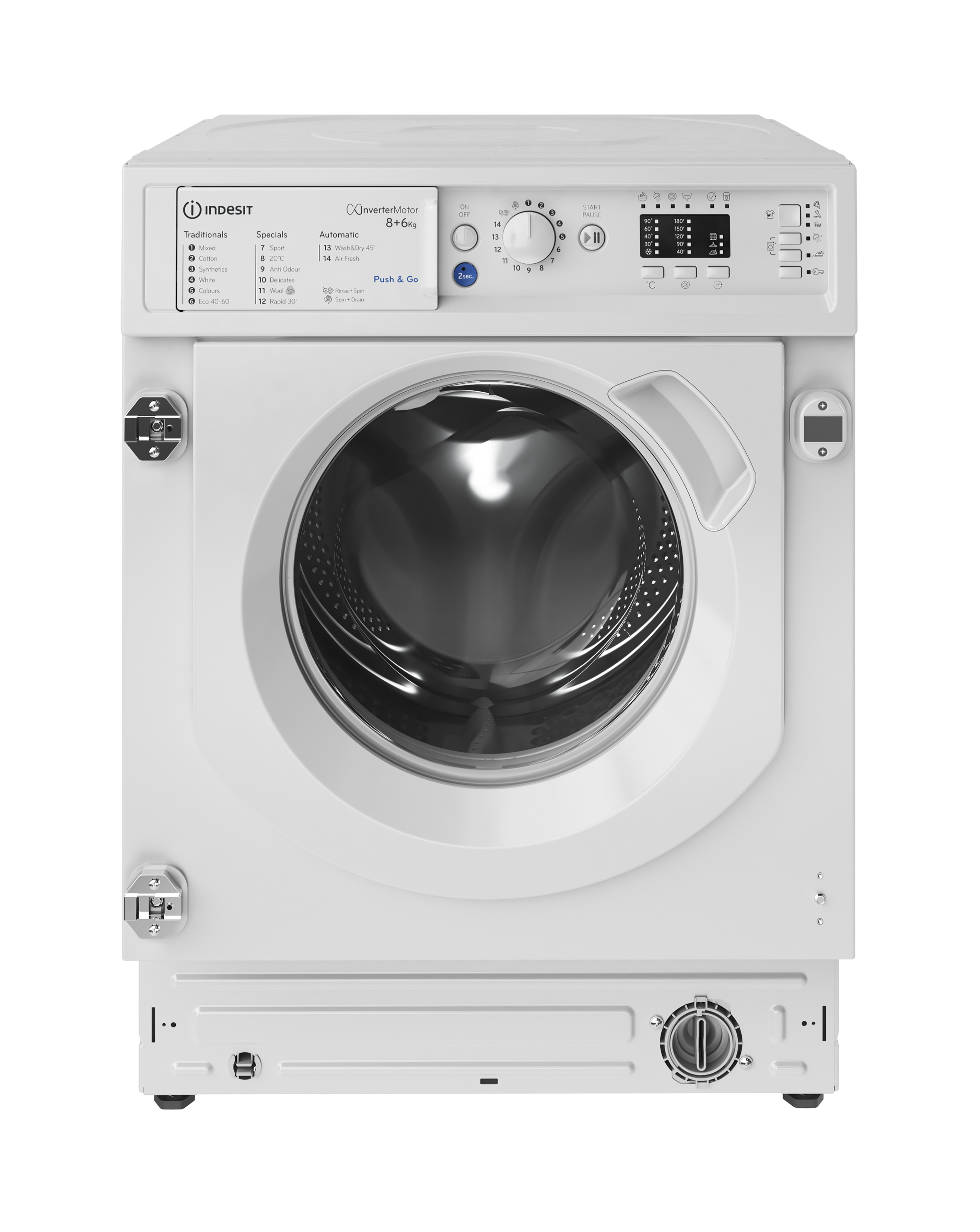 Indesit BIWDIL861485UK Integrate WashDry