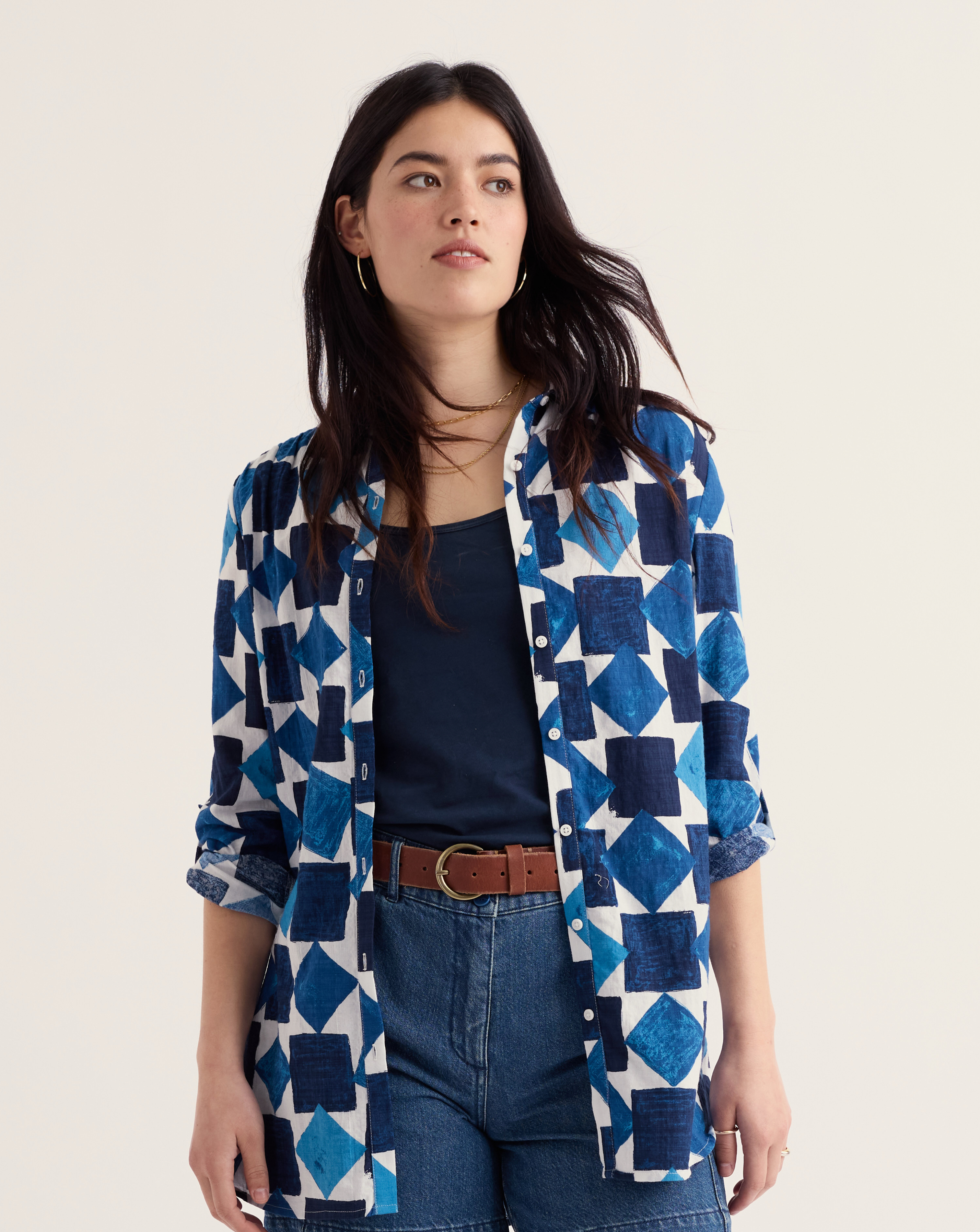 Seasalt Cornwall Wren Flutter Shirt
