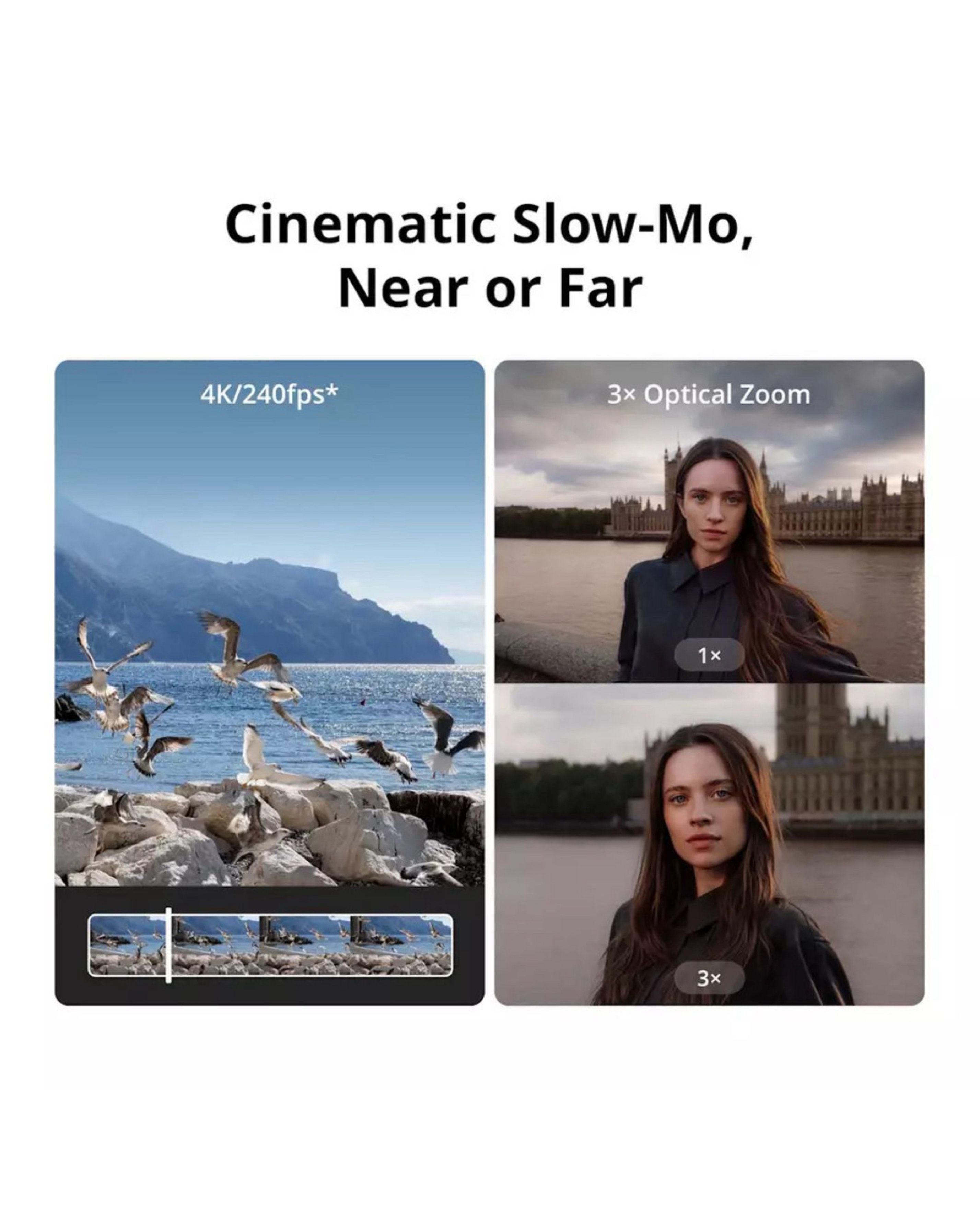 View 2 of DJI Osmo Pocket 4P Handheld Gimbal Camer