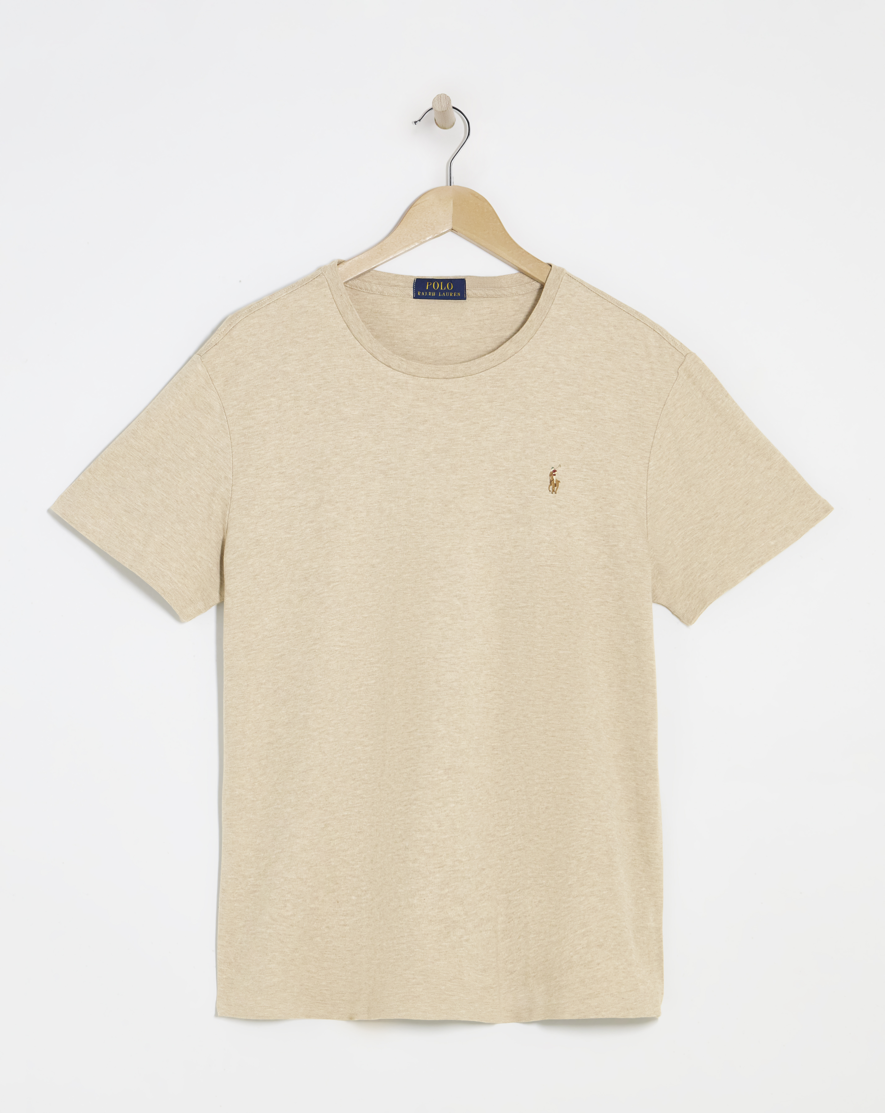 Polo Ralph Lauren Short Sleeve Soft Cotton T-Shirt - Tan