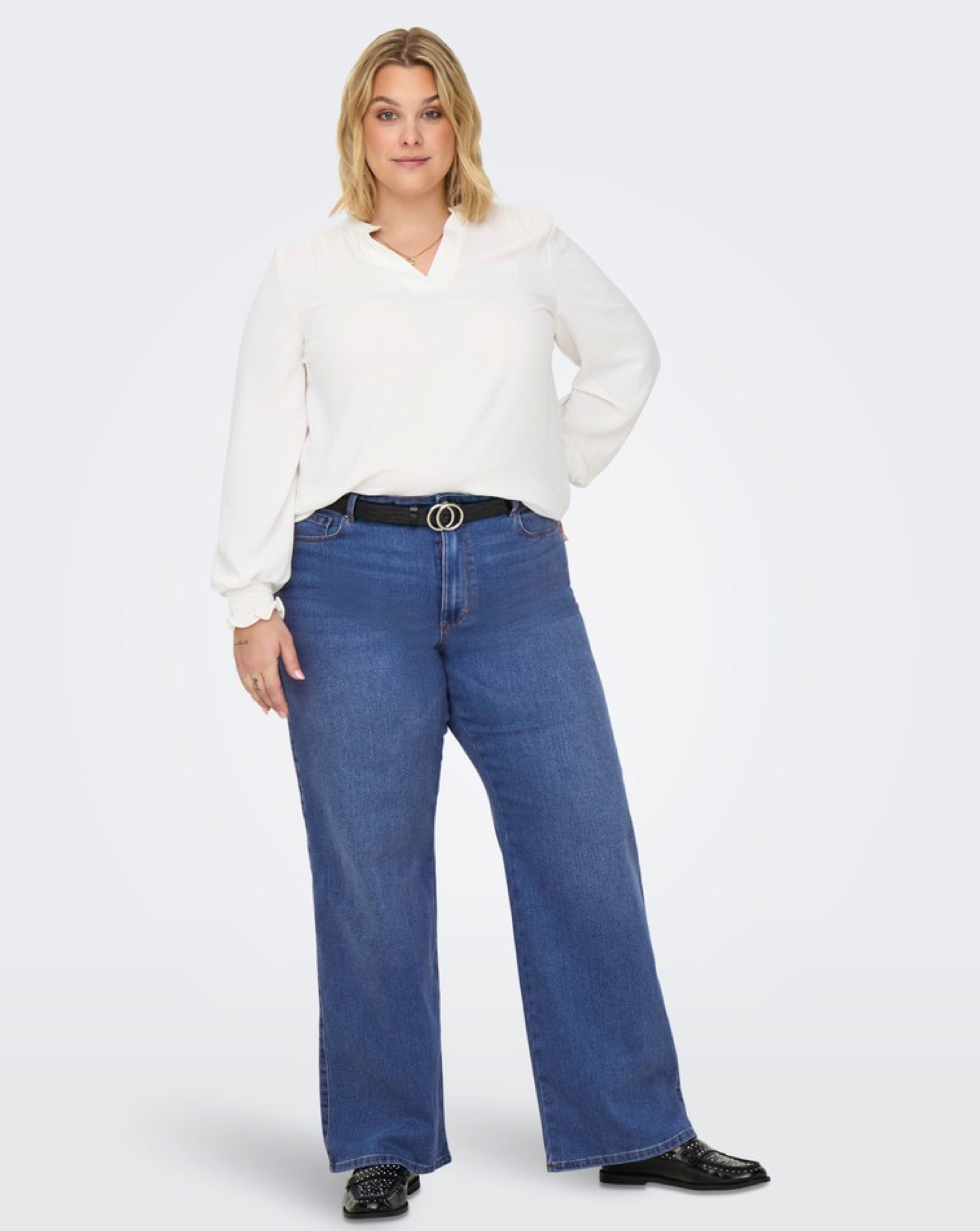 ONLY WIDE LEG JEAN - 32 LEG