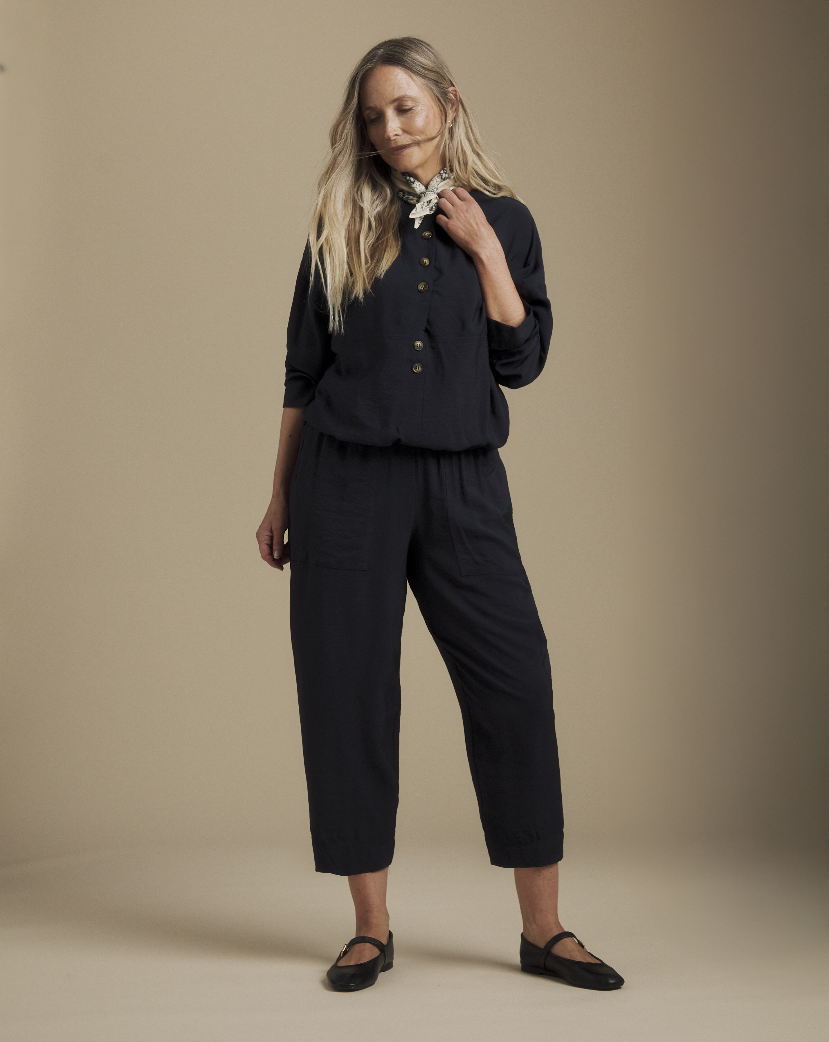 New In - Julipa Tapered Pull On Trousers