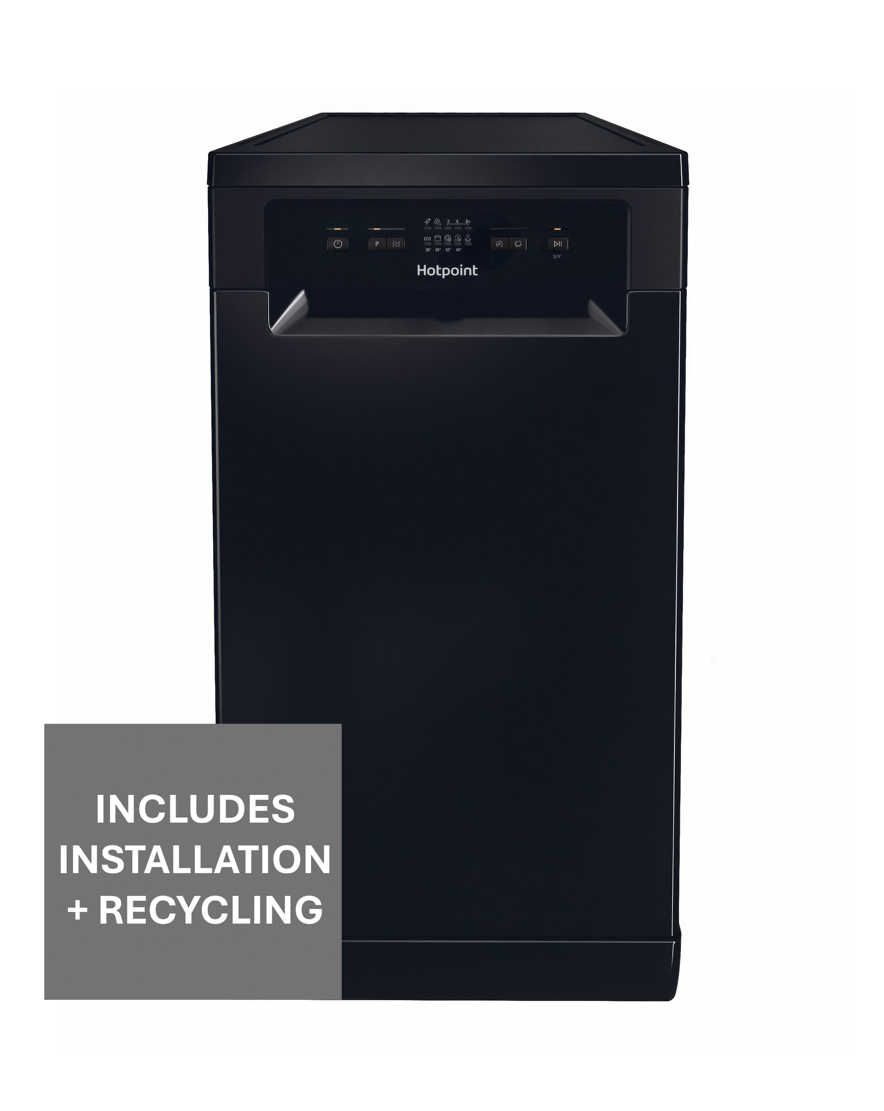 Hotpoint HP2FE10CS90BUK DWash 10 Pl Inst