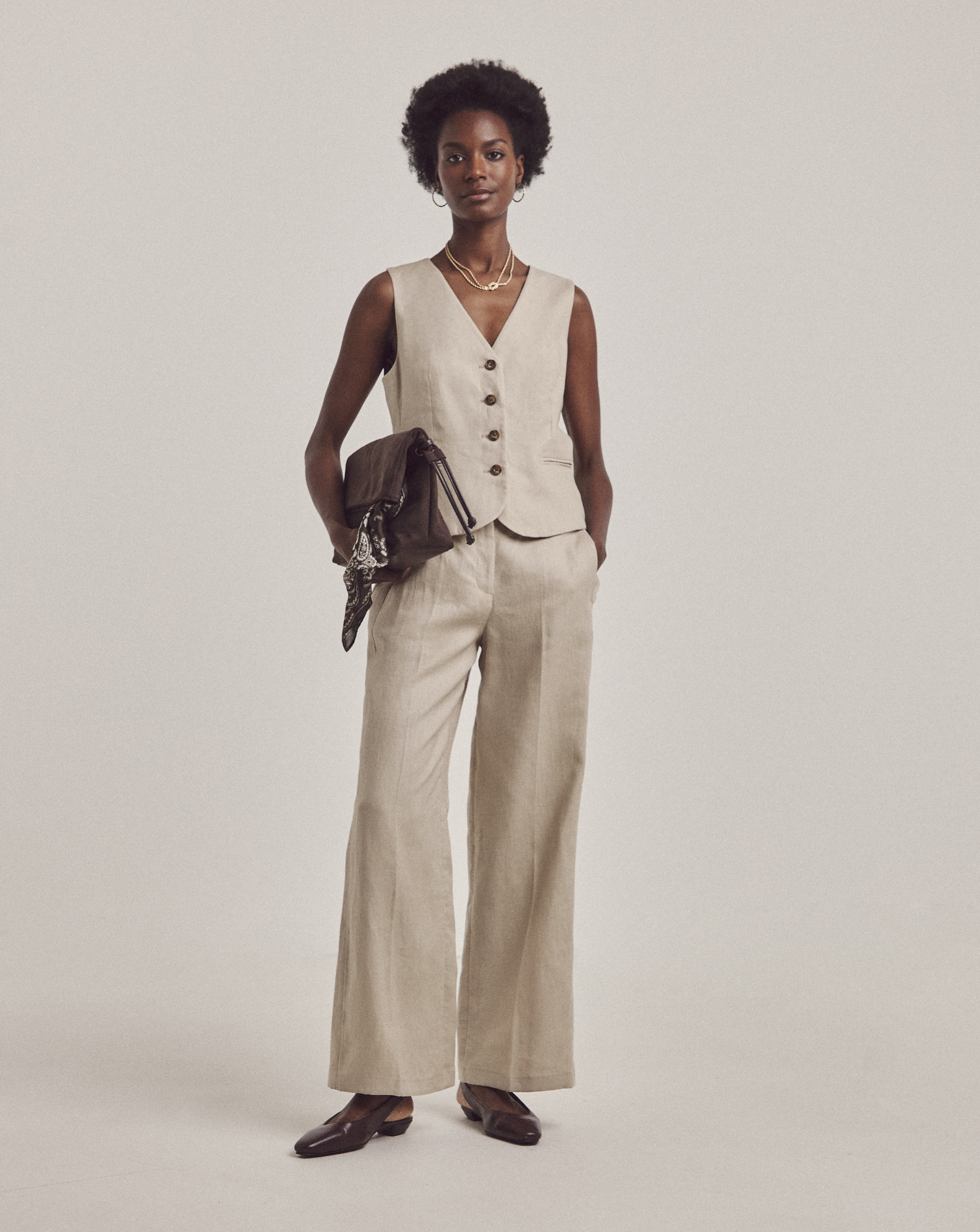 Anthology Linen Trousers