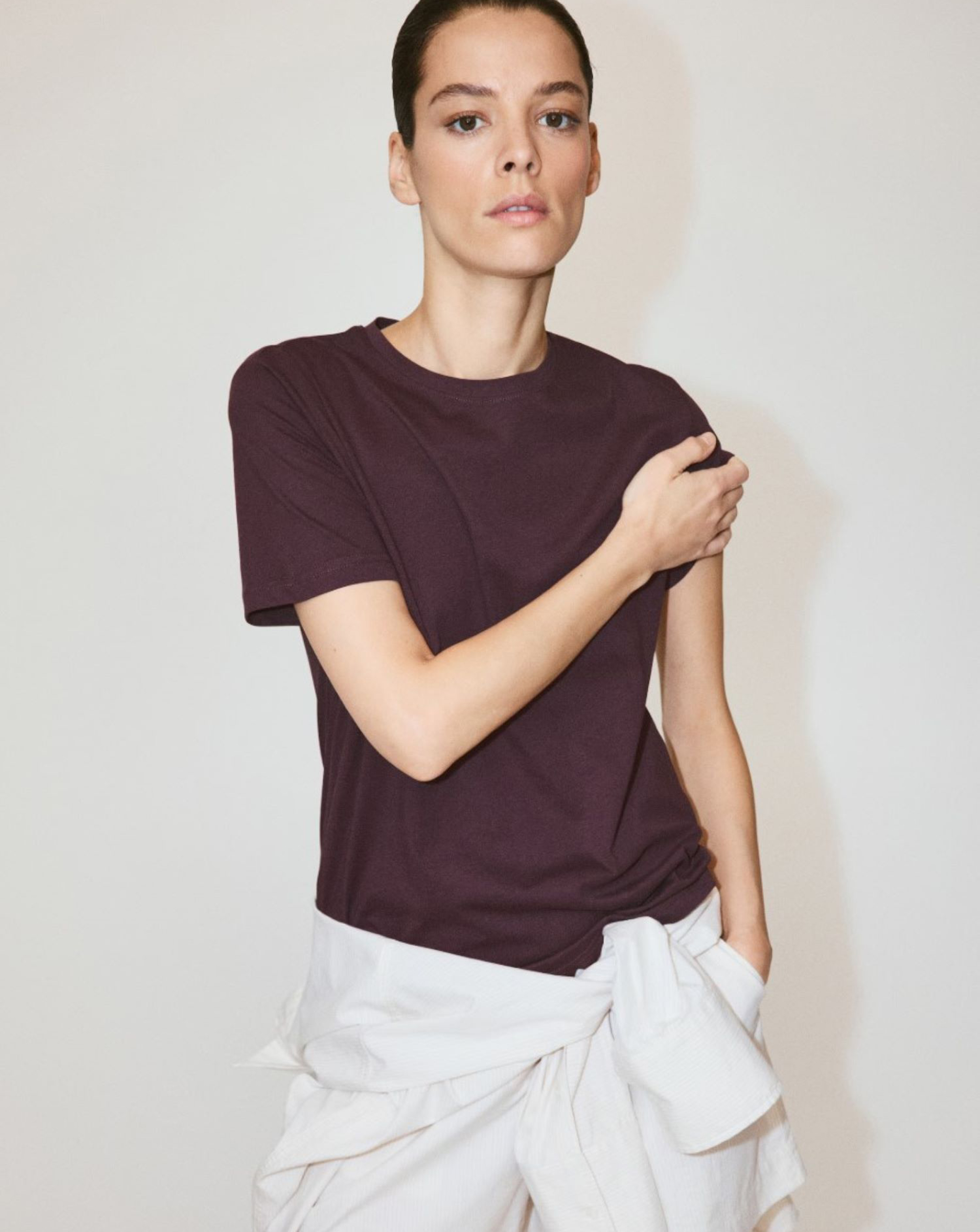 New In - Mango Cotton T-Shirt