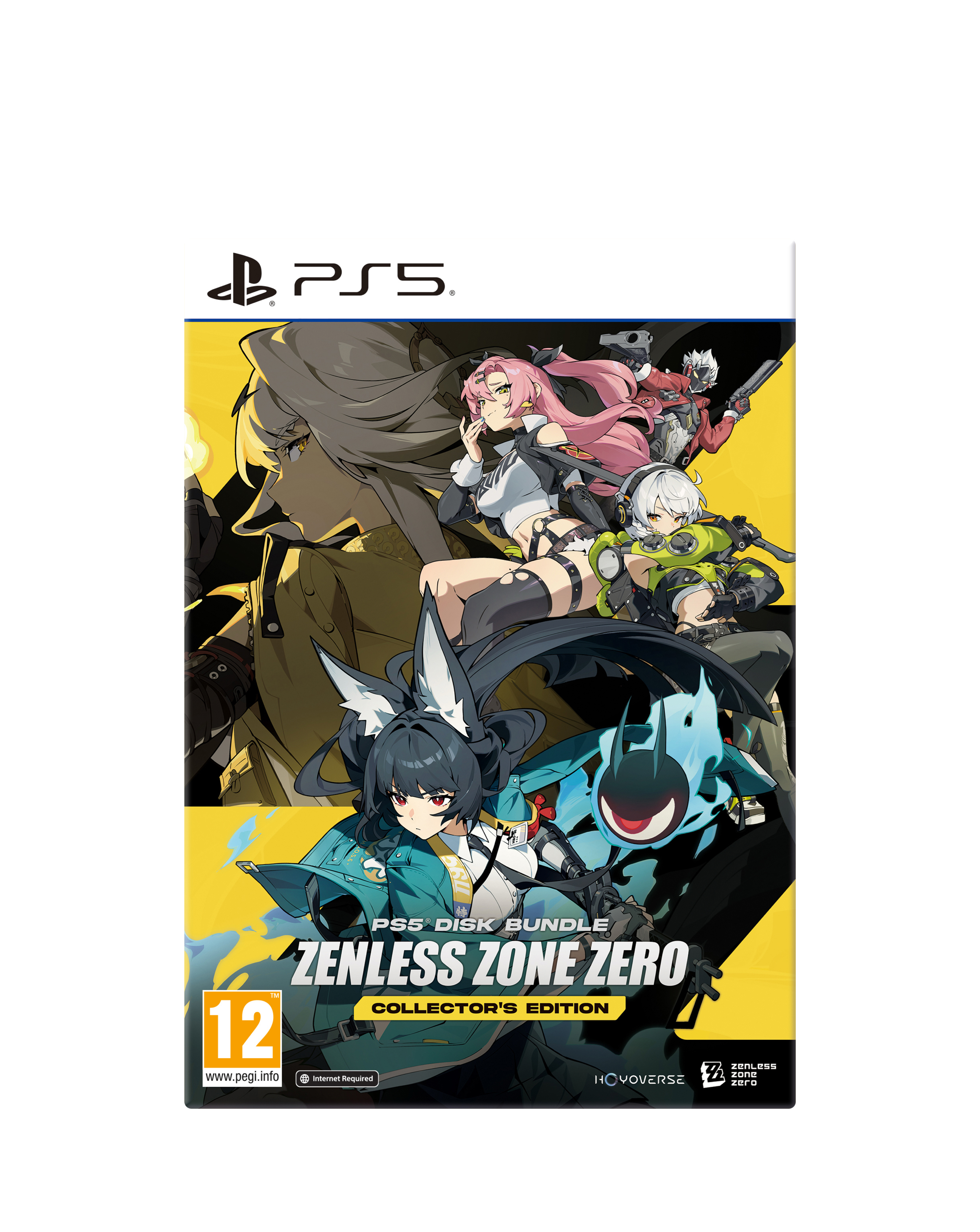 Zenless Zone Zero Collectors PS5