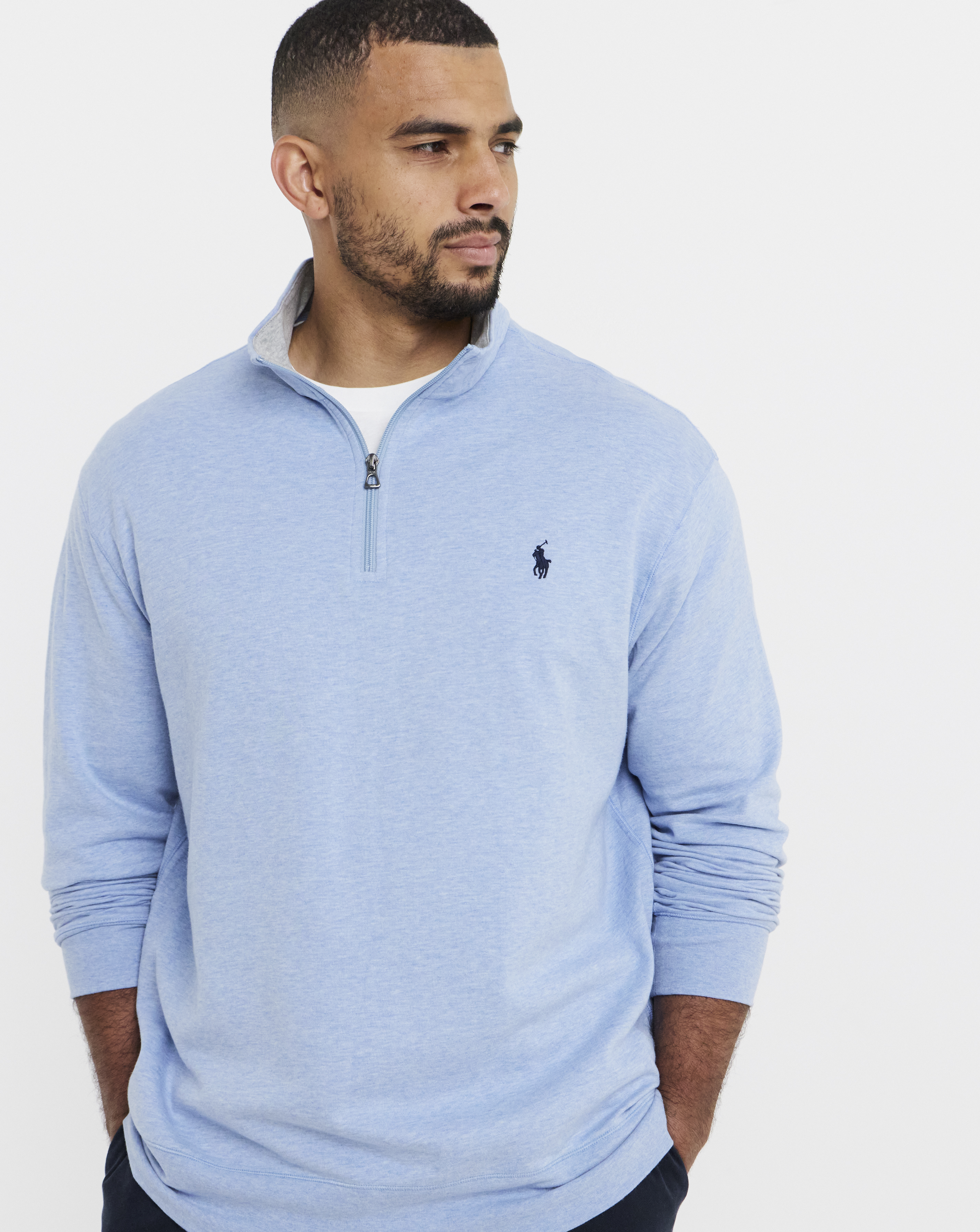 Polo Ralph Lauren 1/4 Zip Sweat Top