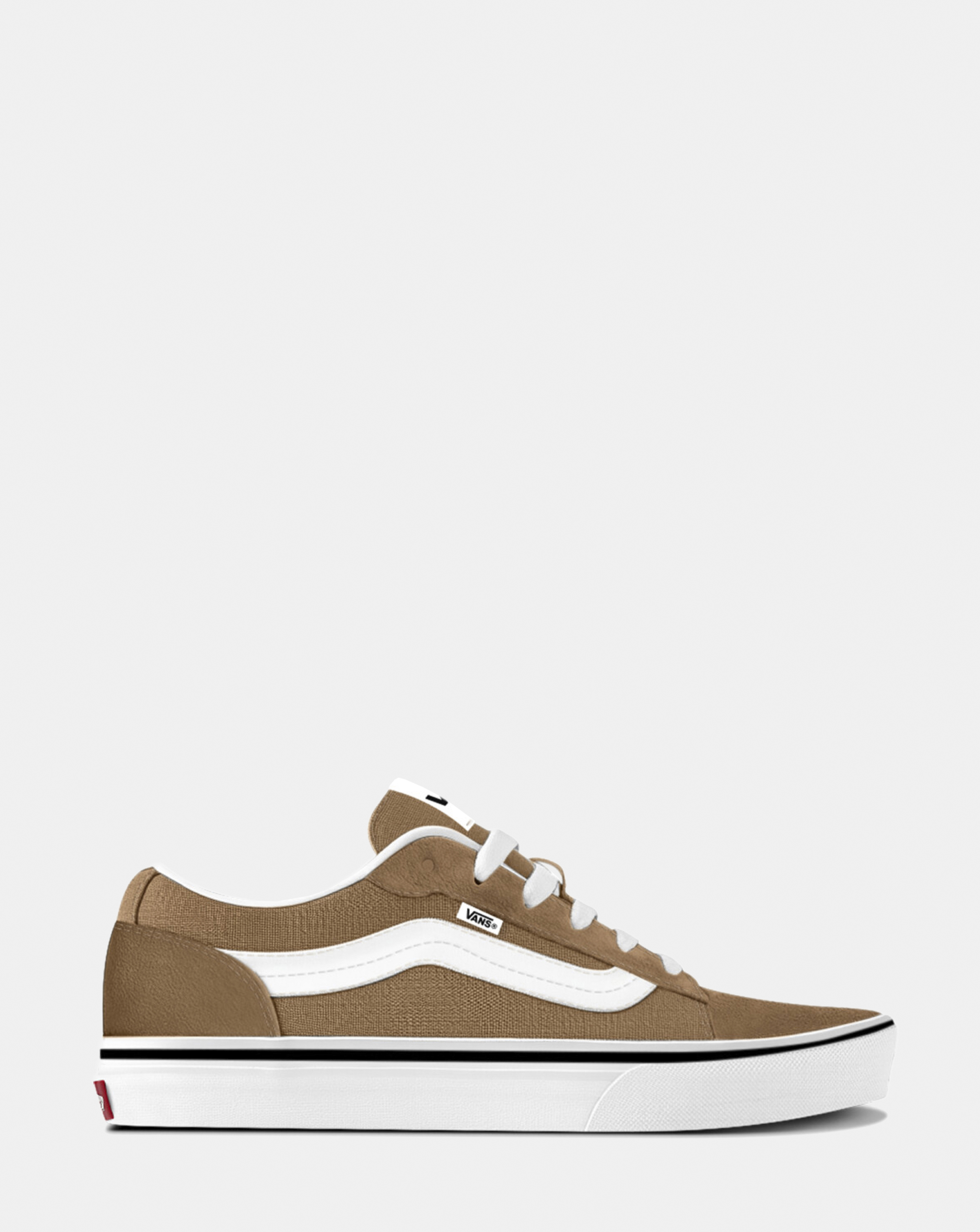 VANS Vero Leather & Suede Trainers