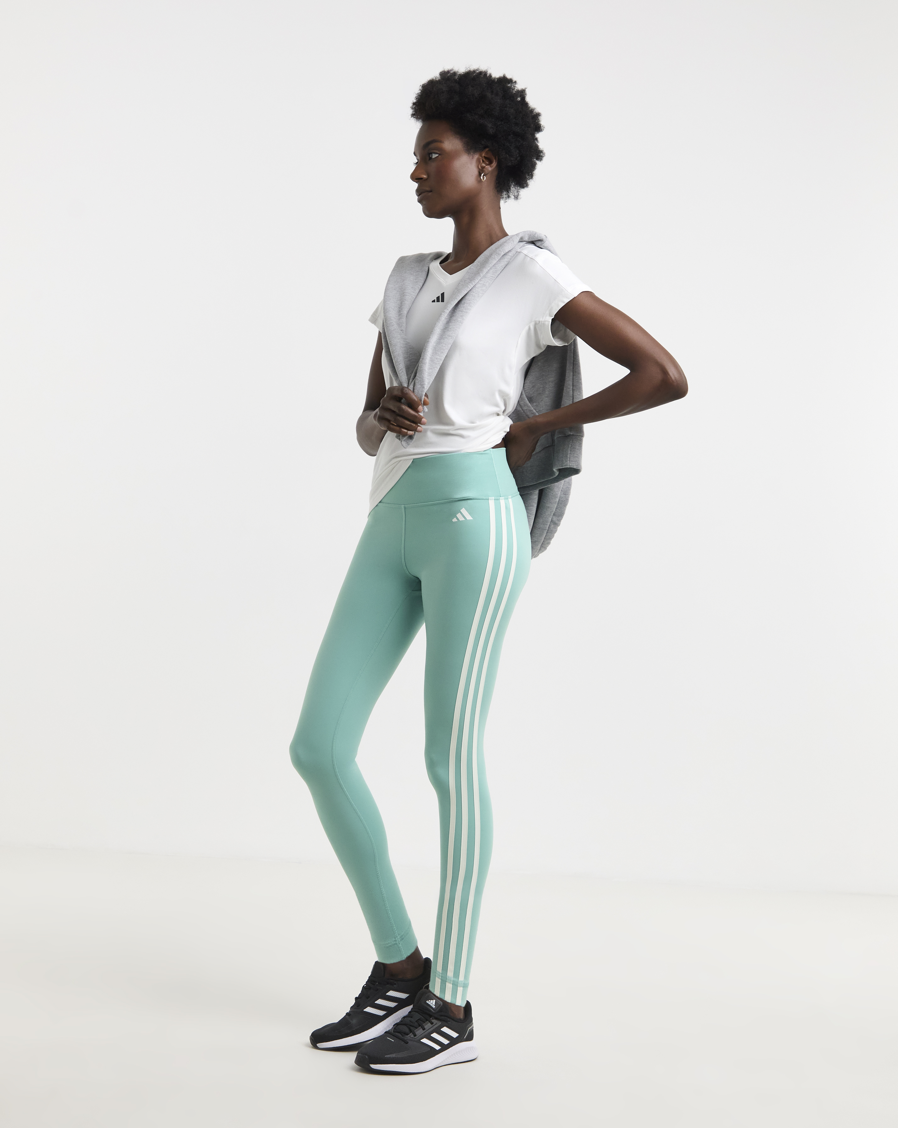adidas 3 Stripes High Waist 7/8 Legging