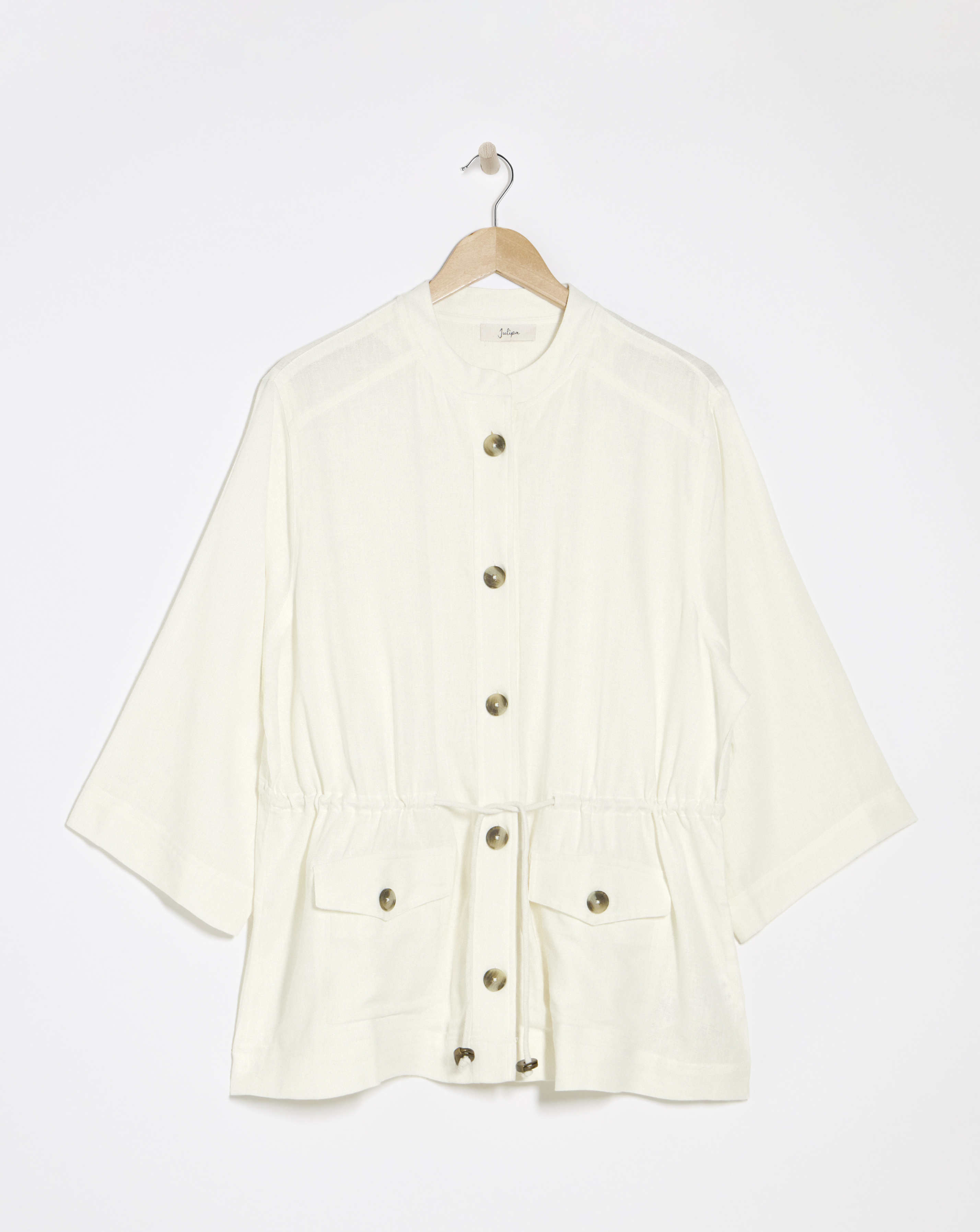 Julipa Linen Mix Jacket
