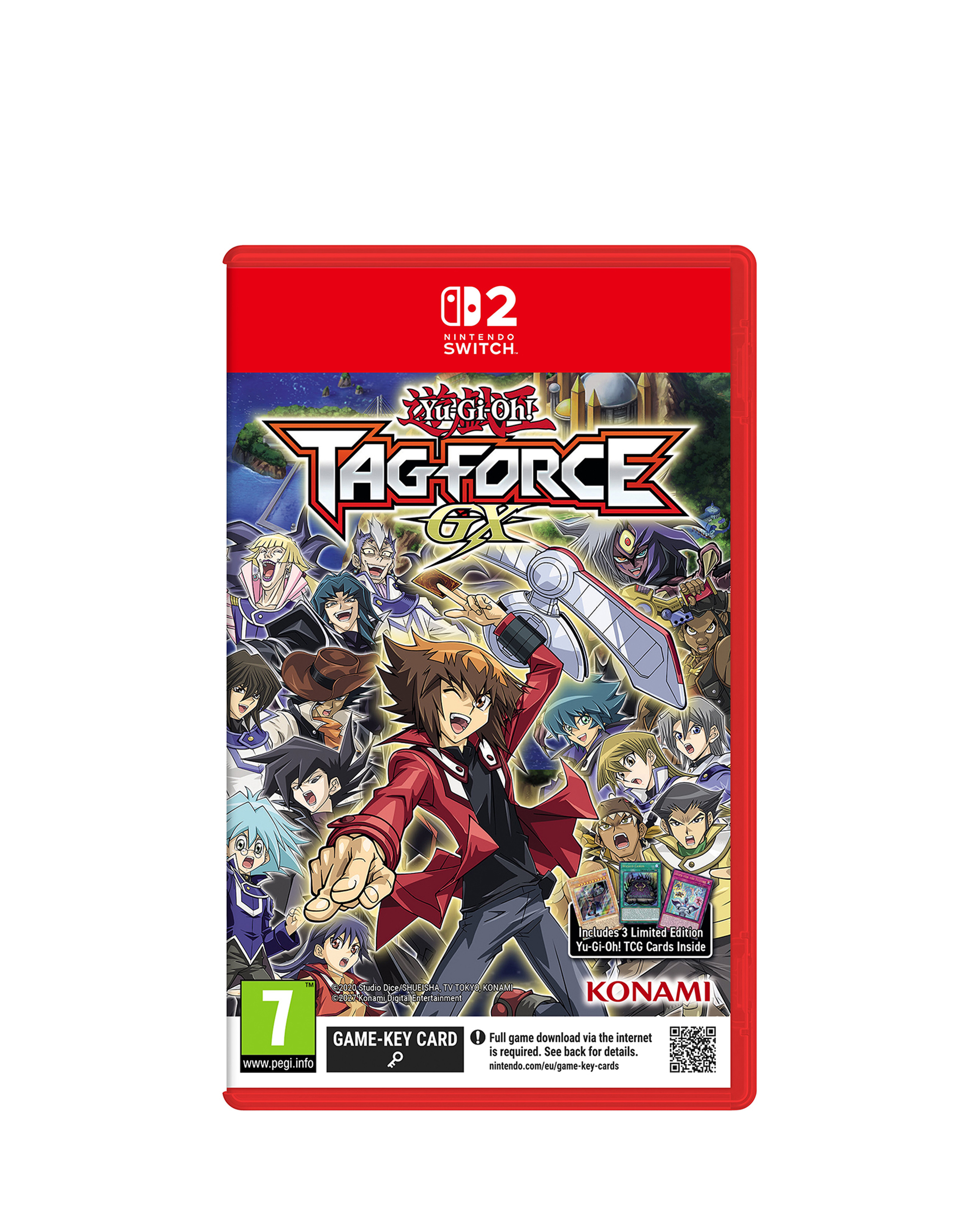 Konami Yu-Gi-Oh! TAG FORCE GX - Image 3