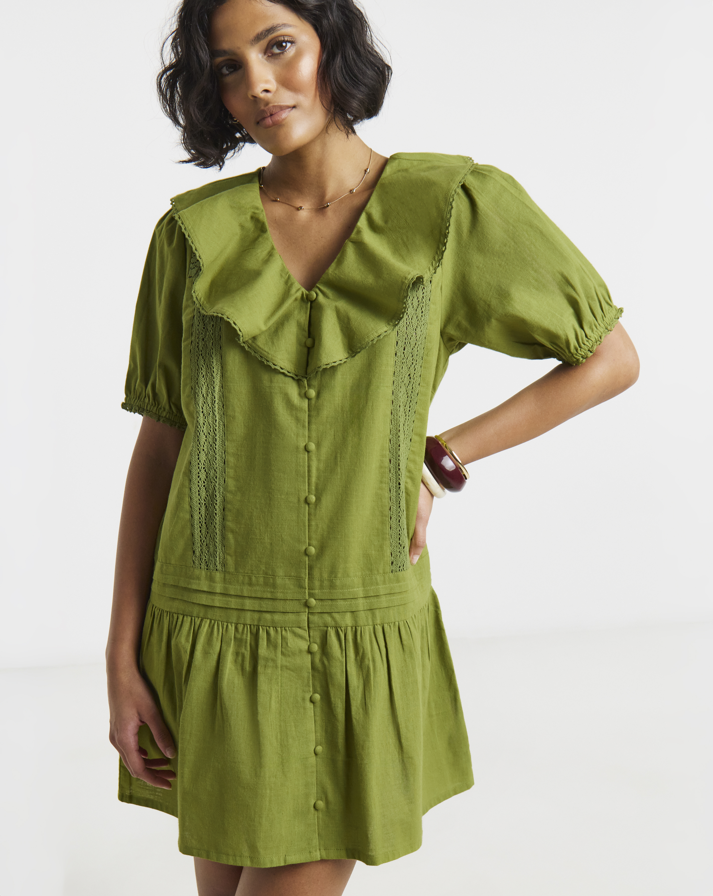 NY Drop Hem Mini