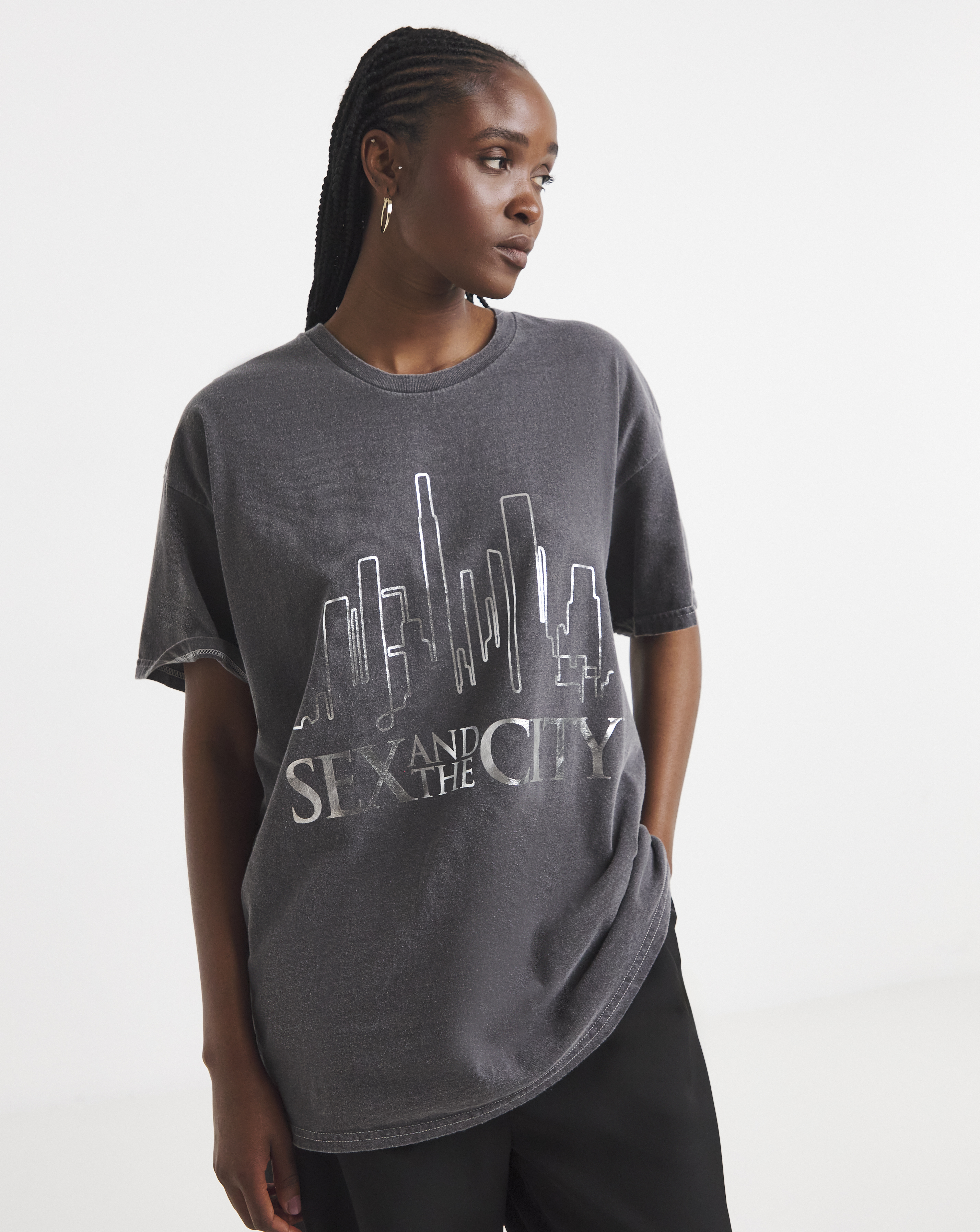 SBE Sex & The City Foil License T-Shirt