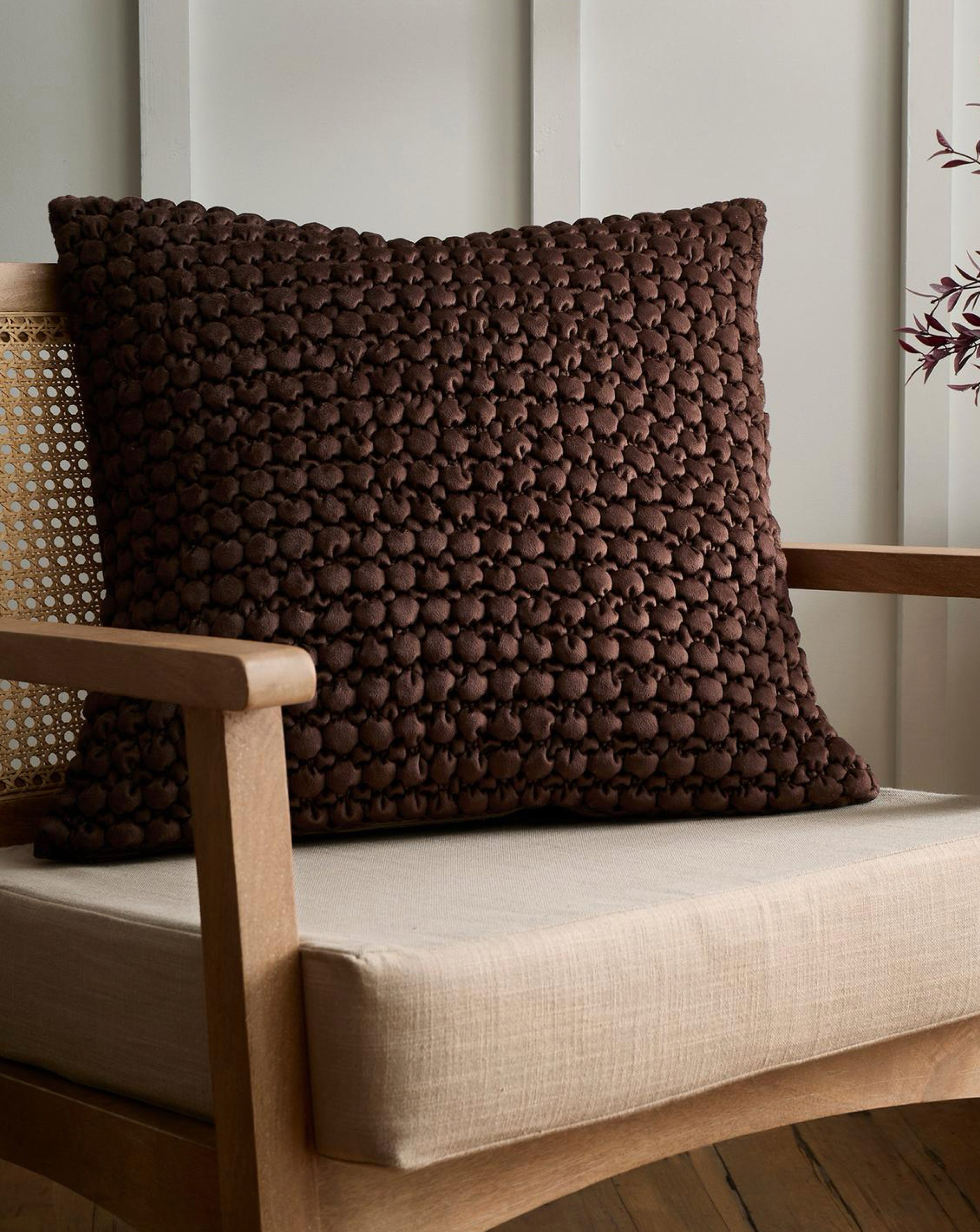 Appletree Bobble Filled Cushion