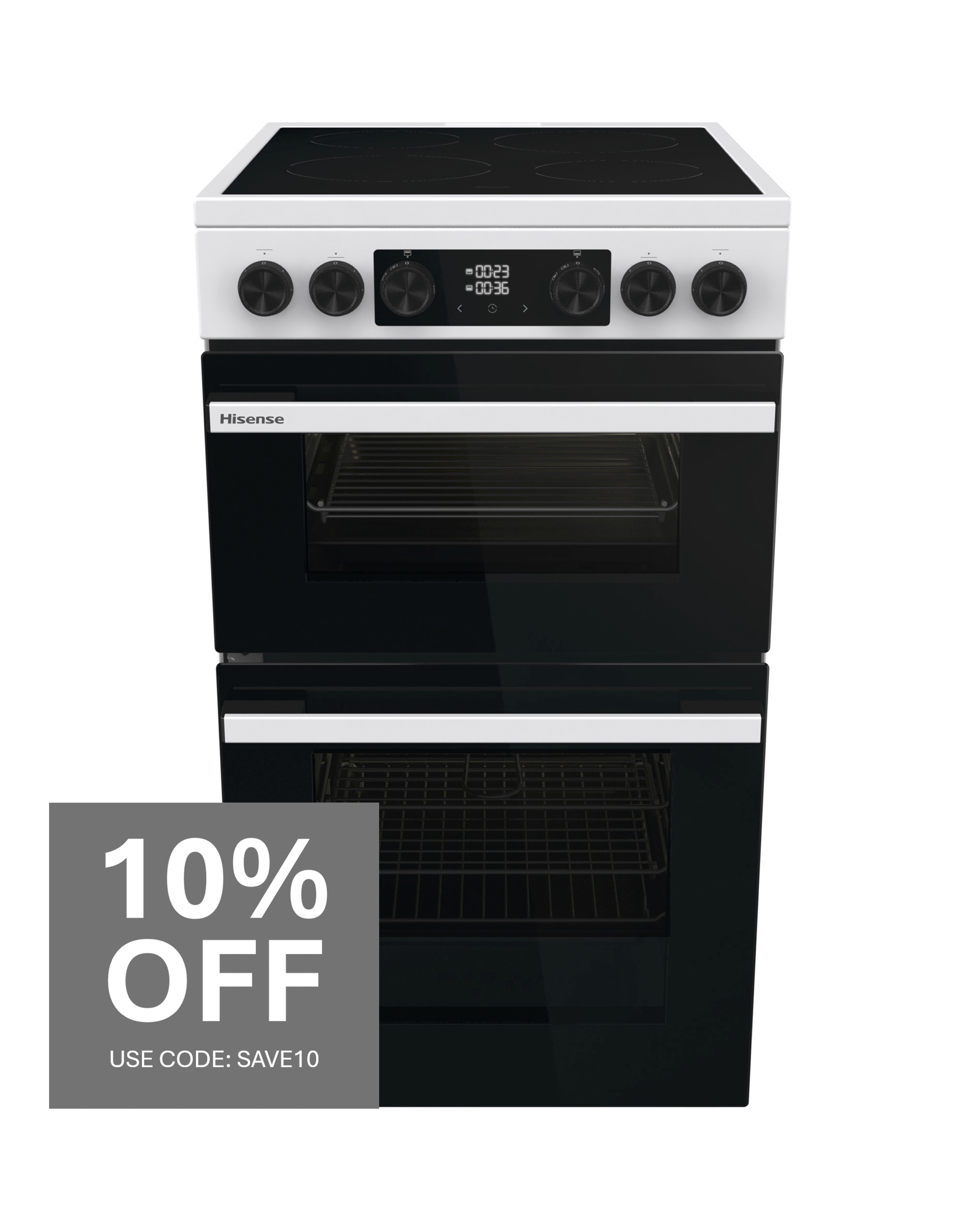 Hisense HDCEC5C10W Electric Cooker
