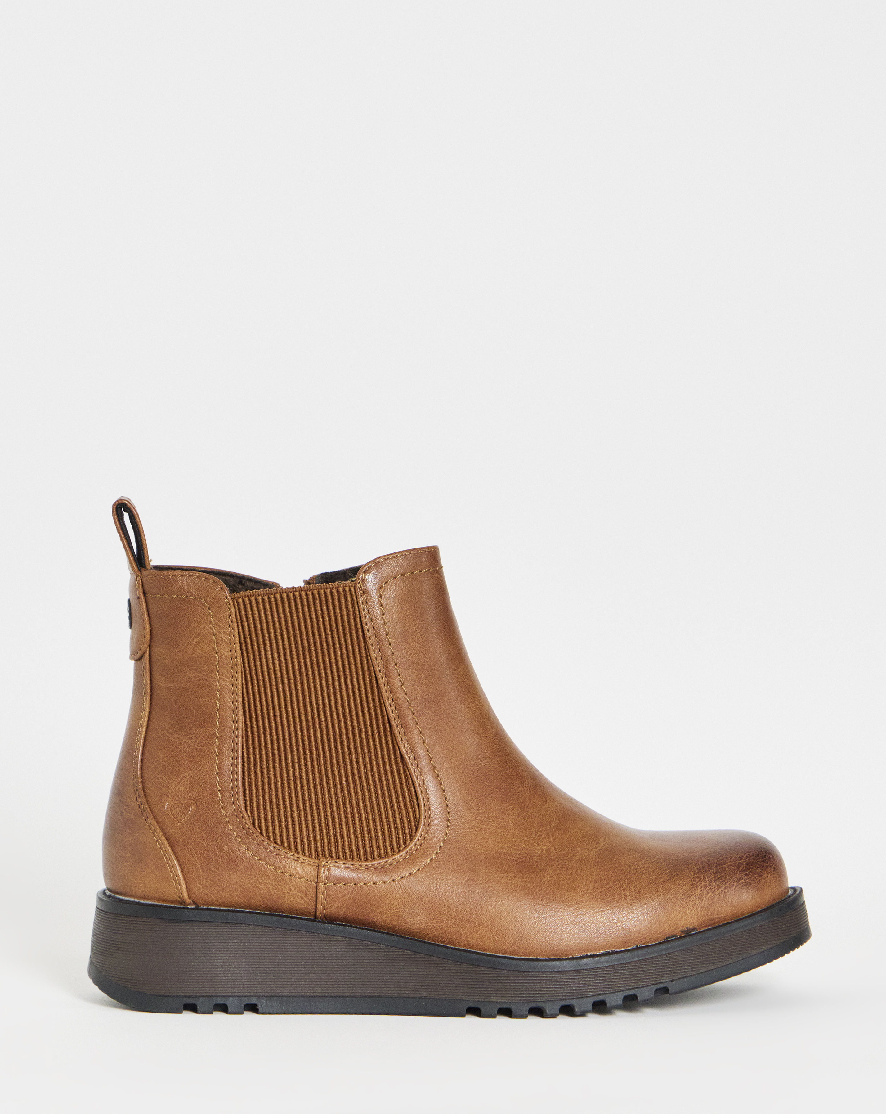 Heavenly Feet Rolo Boot Wide Fit