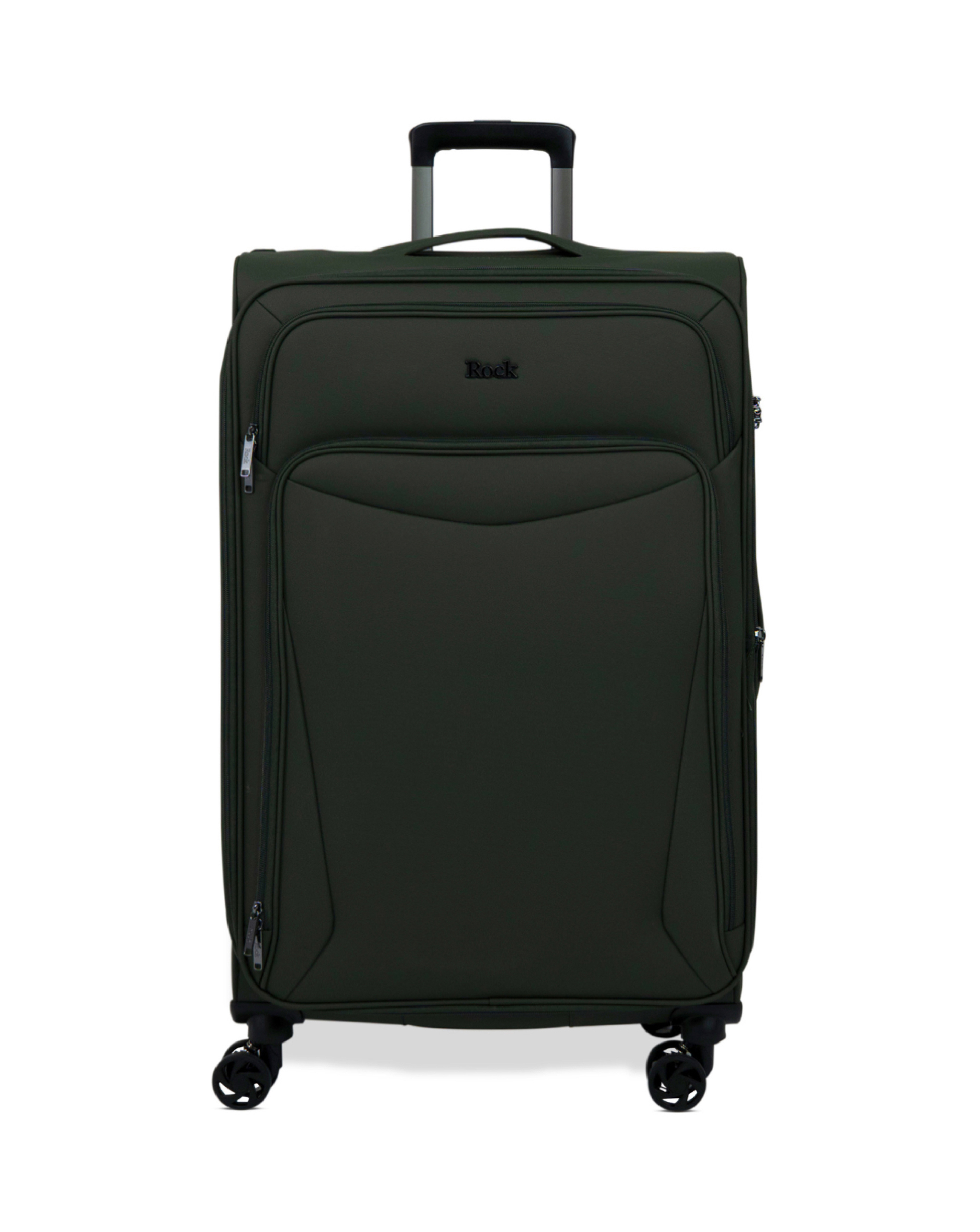 Rock Khaki Vitality Large Suitcase - Image 5