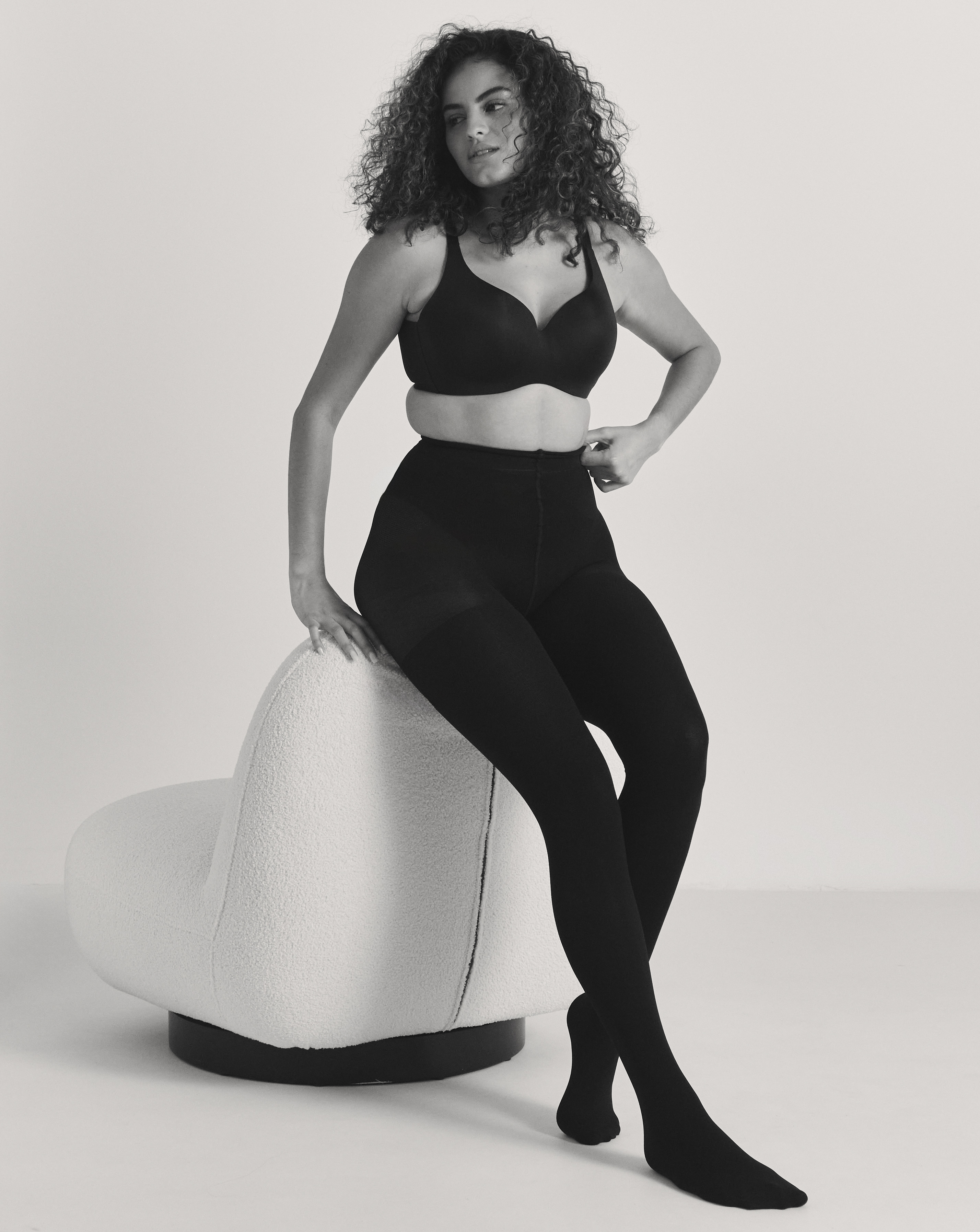 1 Pack Thermal Shaping 200 Denier Tights