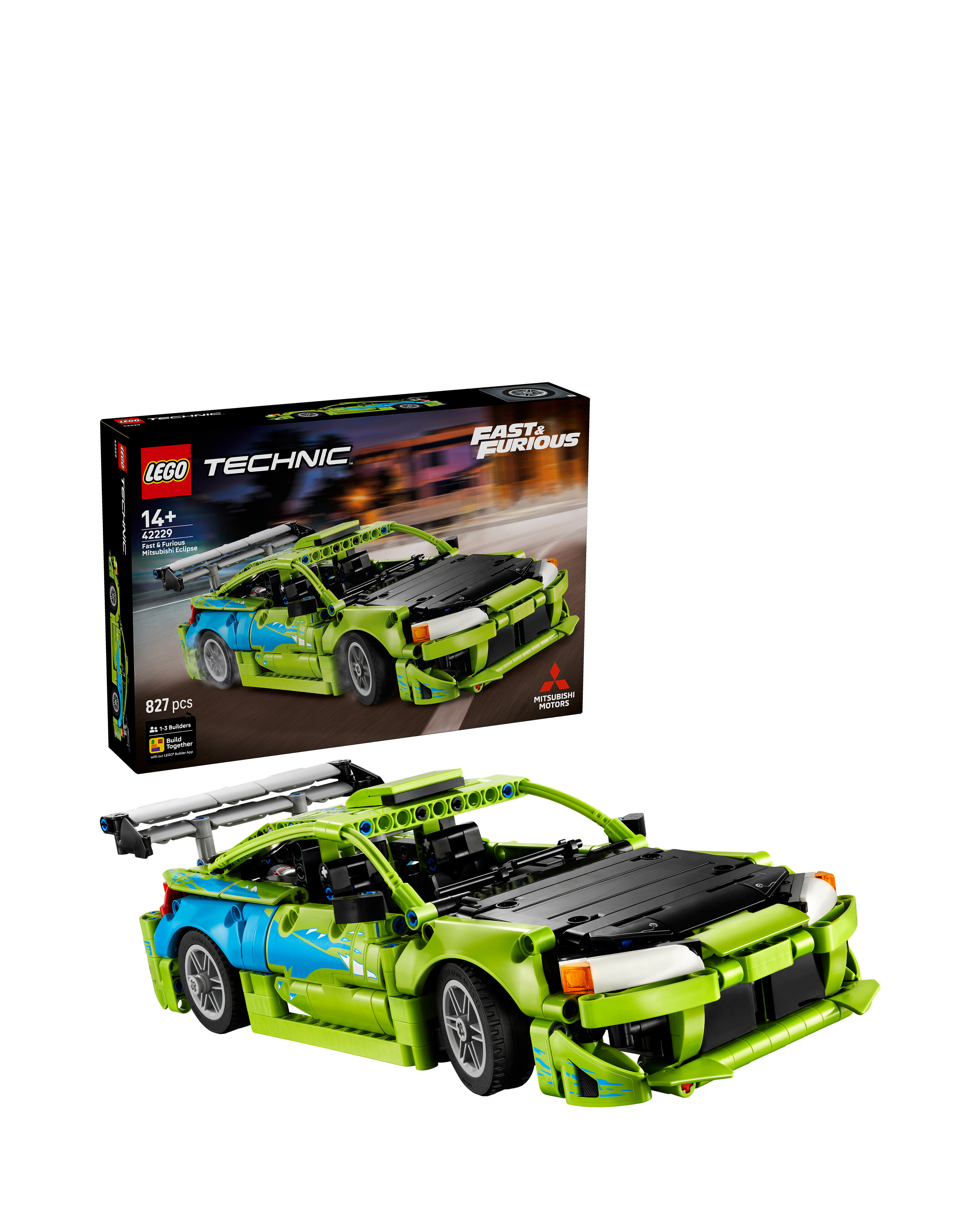 LEGO Technic Mitsubishi Eclipse 42229