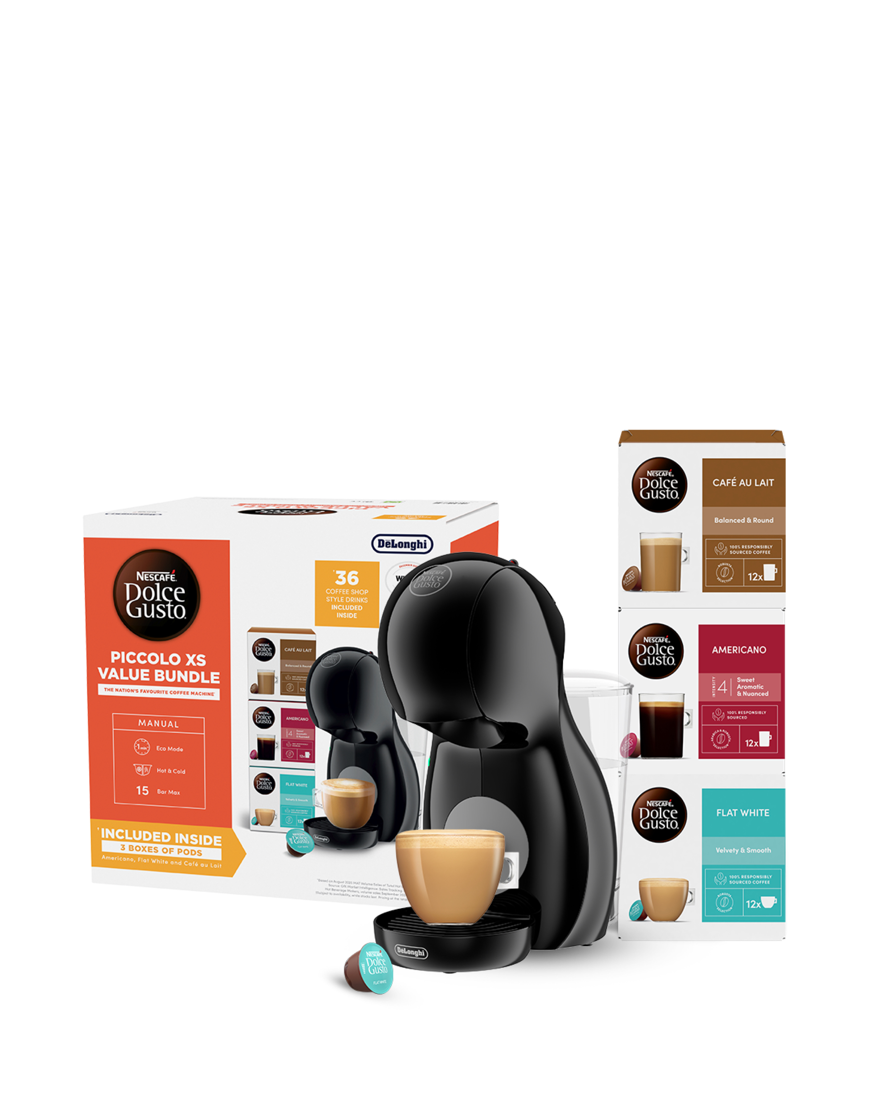 Dolce Gusto Piccolo XS Coffee Machine