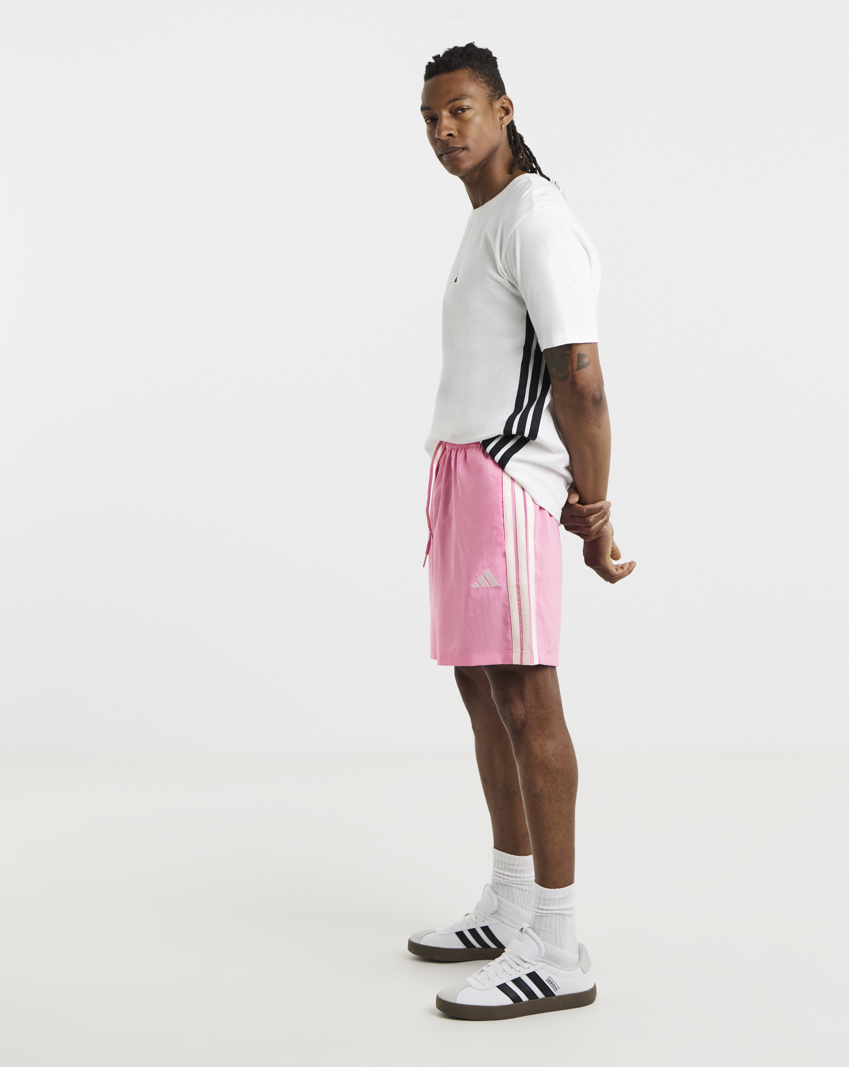 adidas 3 Stripes Chelsea Shorts