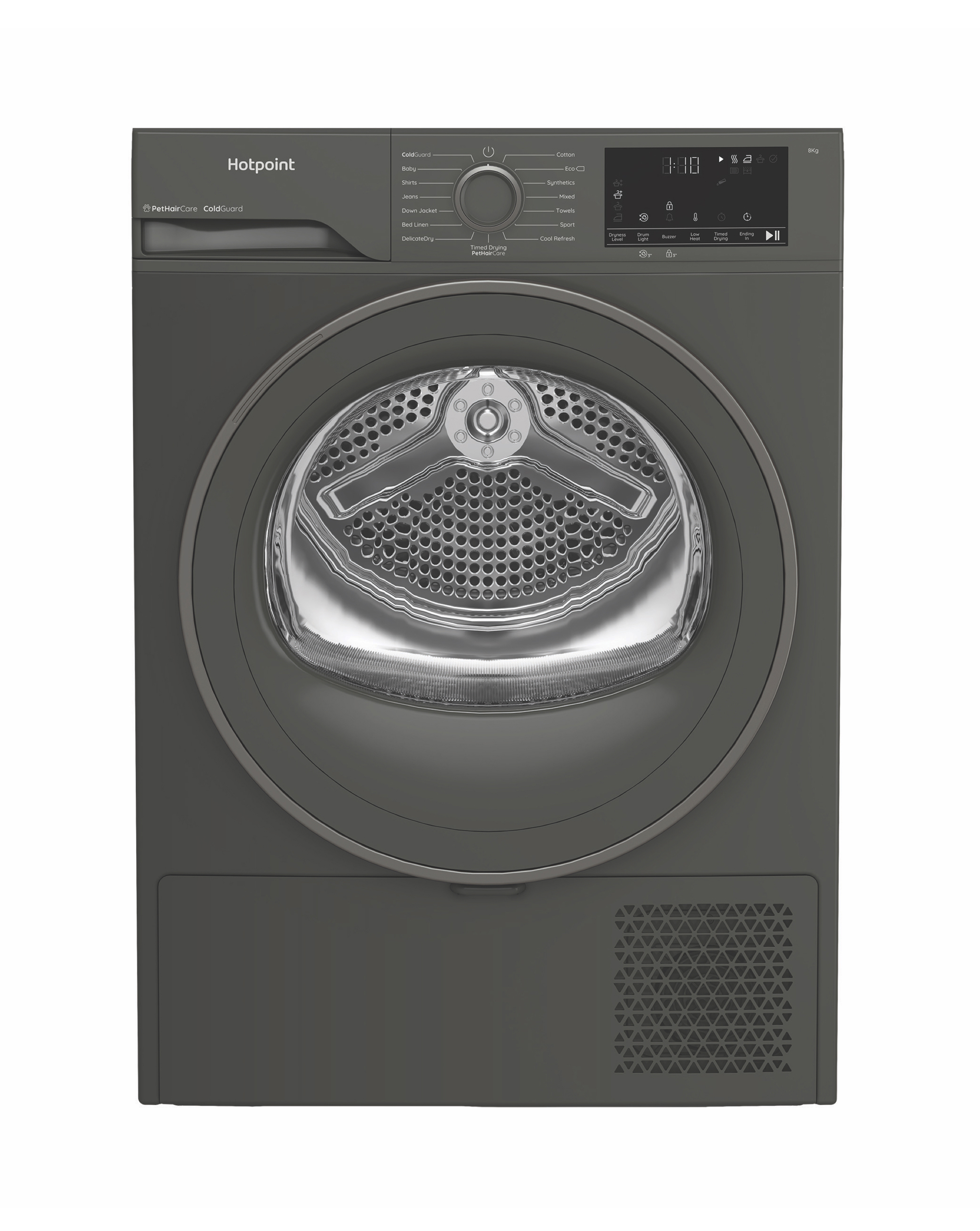 Hotpoint Heat Pump Tumble Dryer 8KG Grey