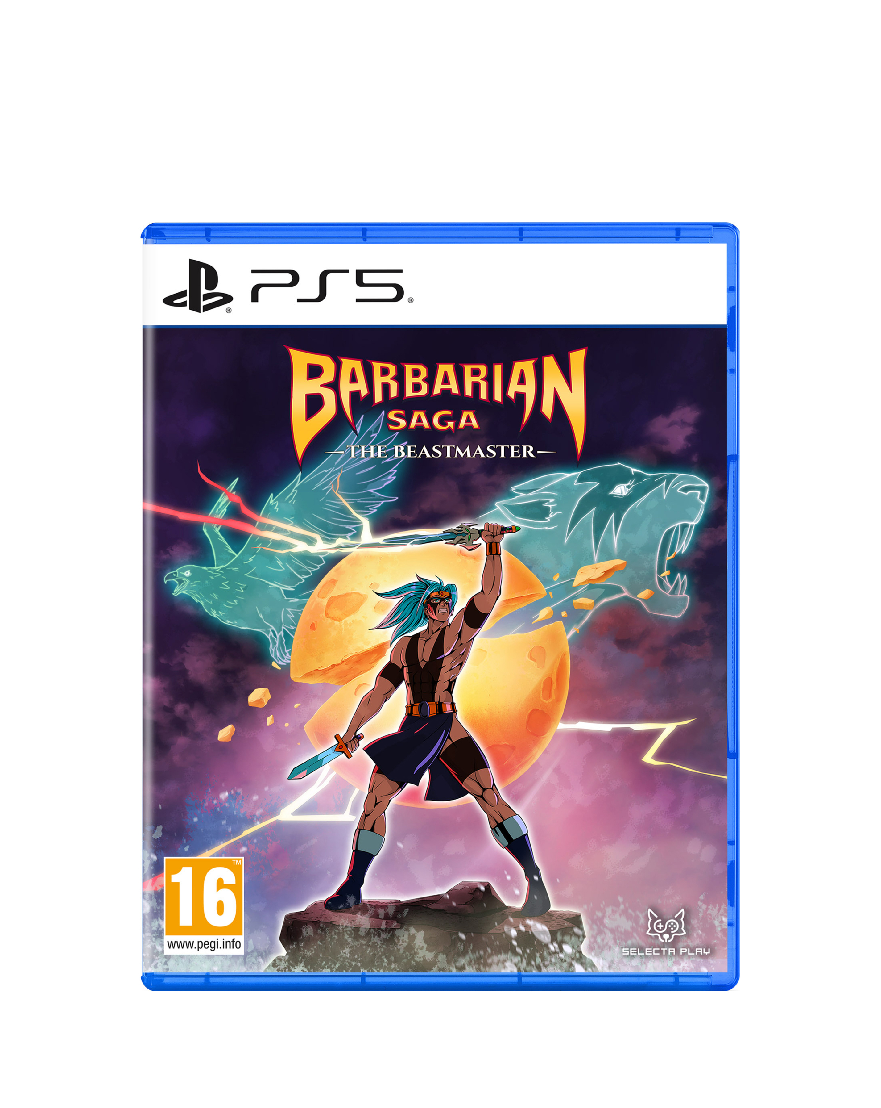 New In - Barbarian Saga Beastmaster PS5