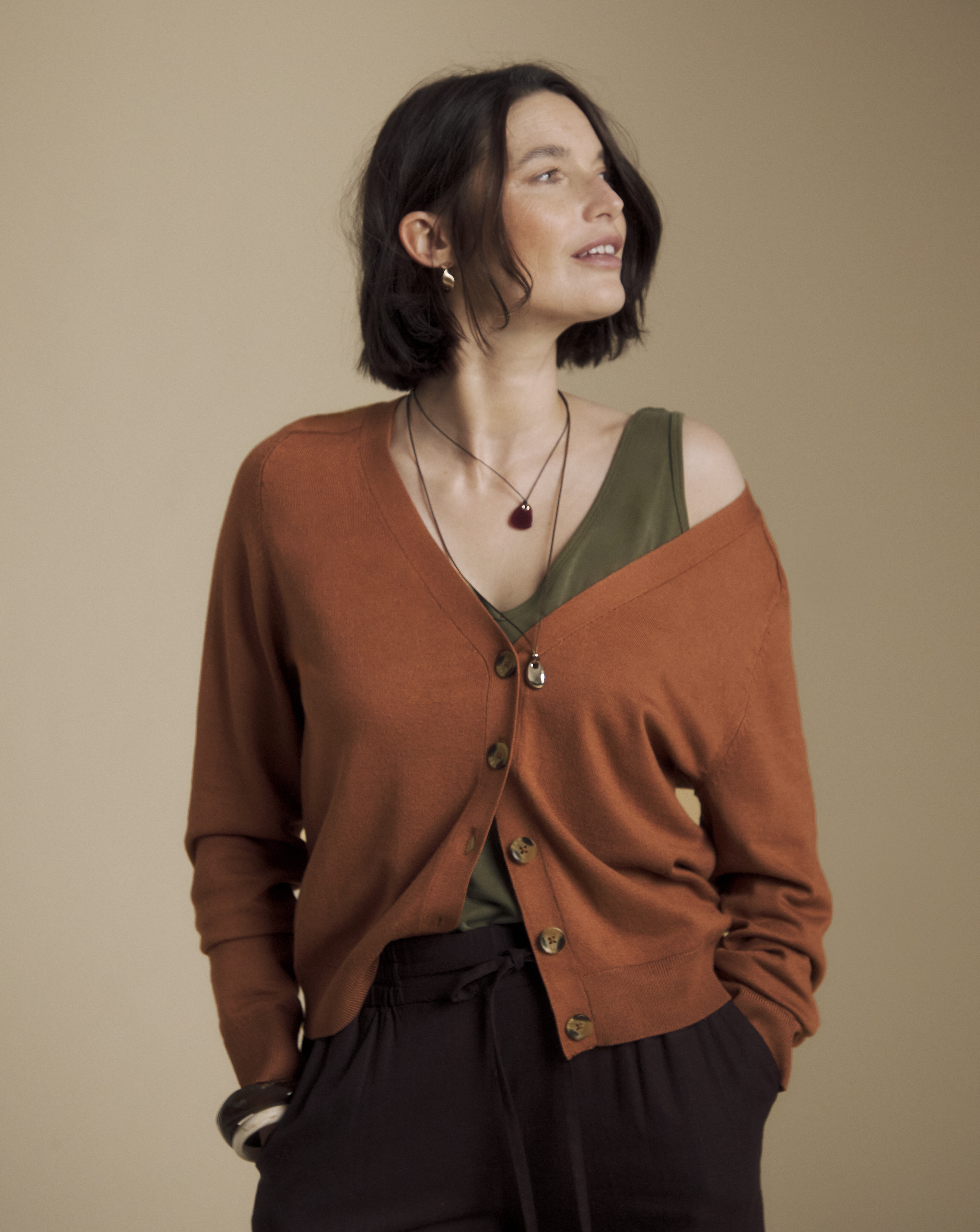 New In - Julipa V-Neck Cardigan