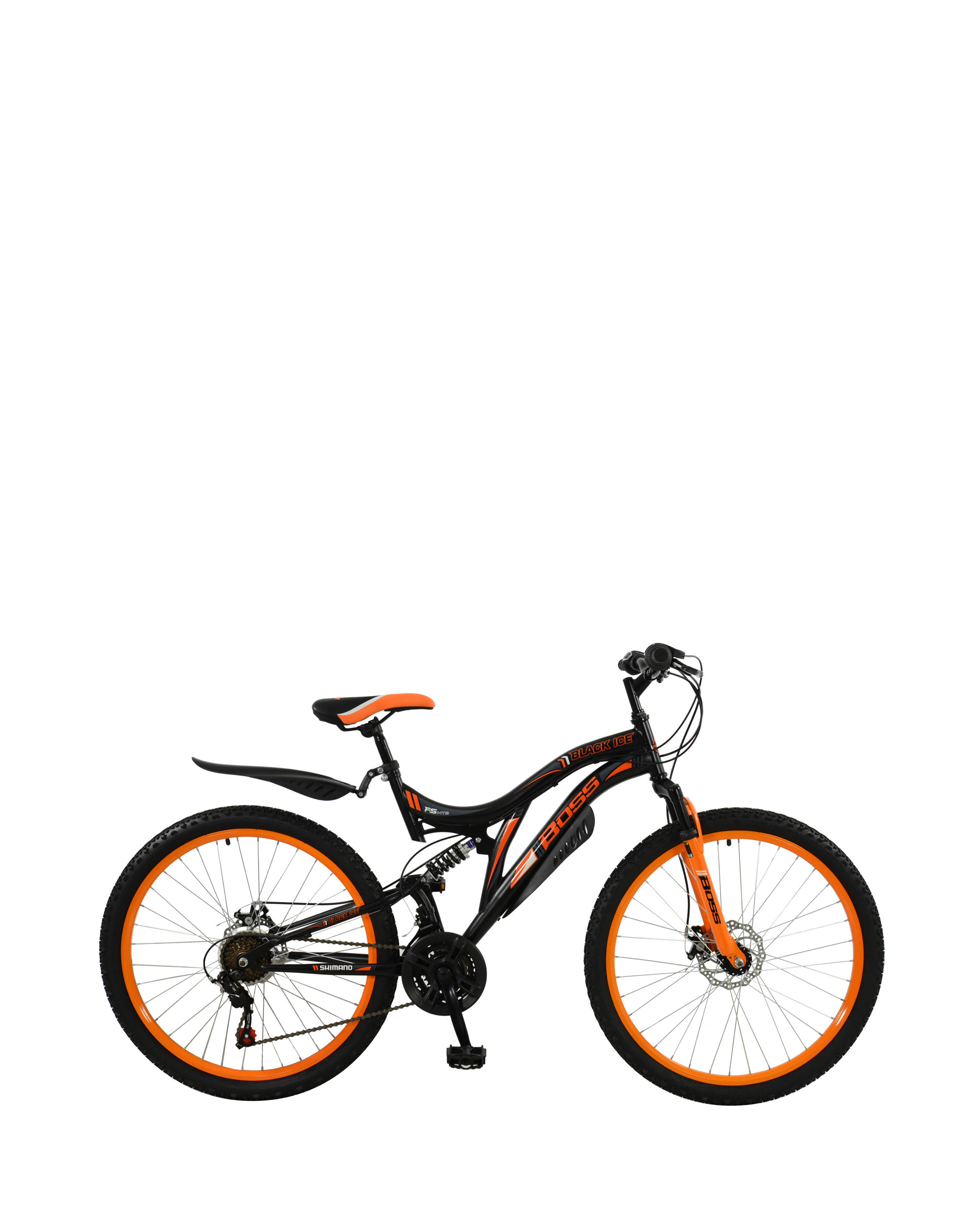 New In - Boss Black Ice Junior Mountain Bike