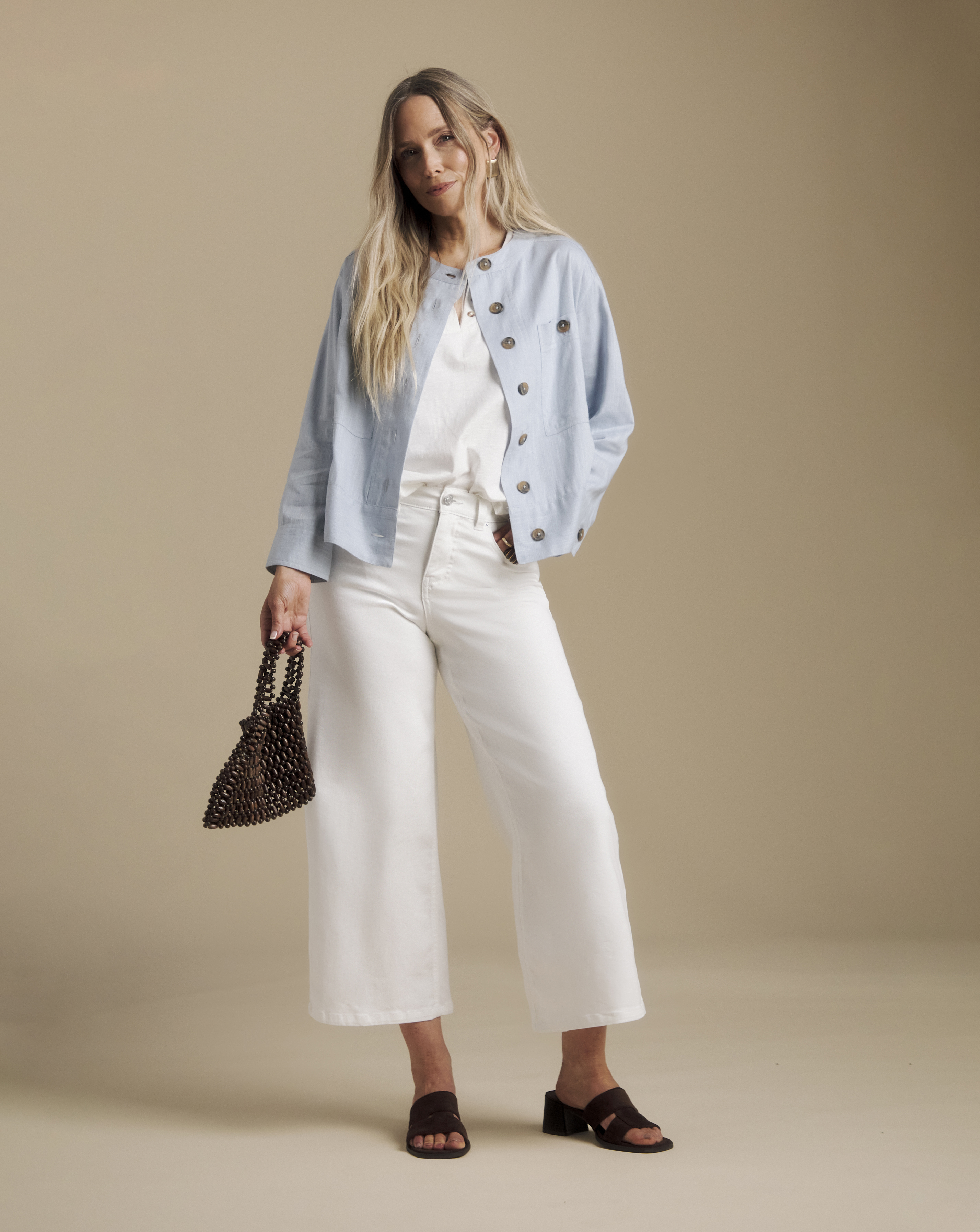 Julipa Linen Jacket