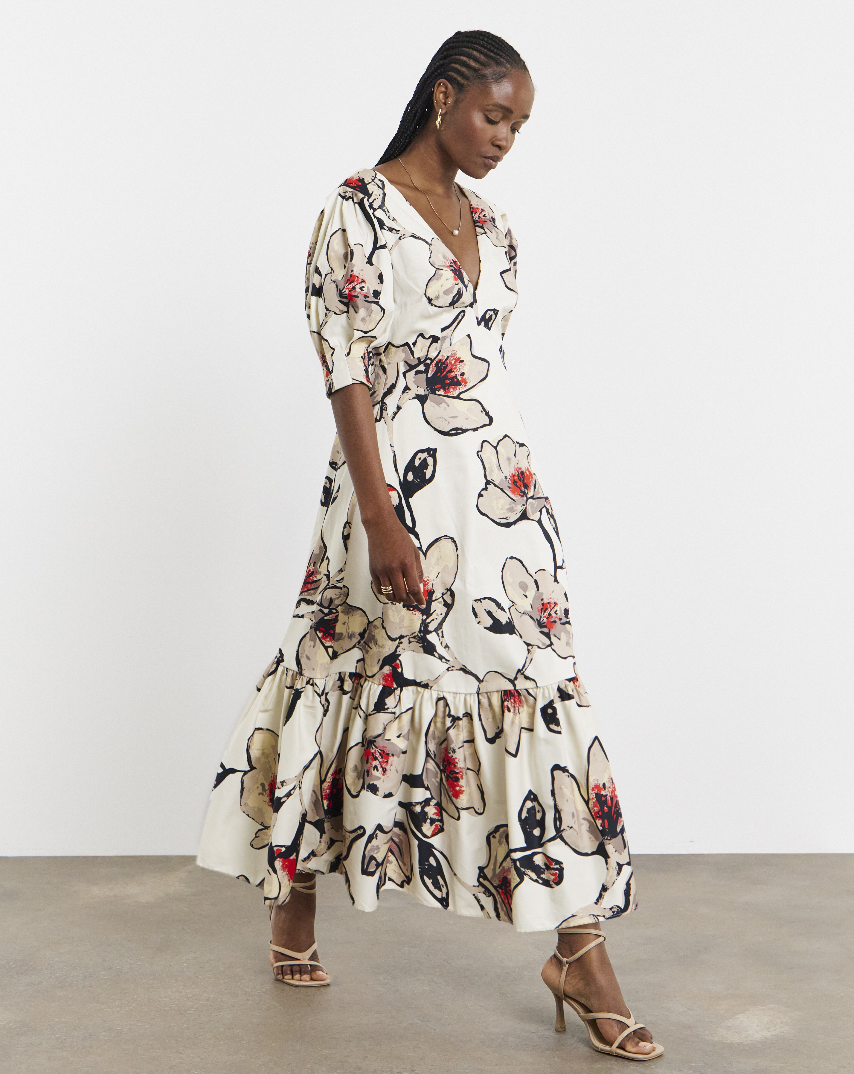 Joanna Hope Cotton Prom Dress