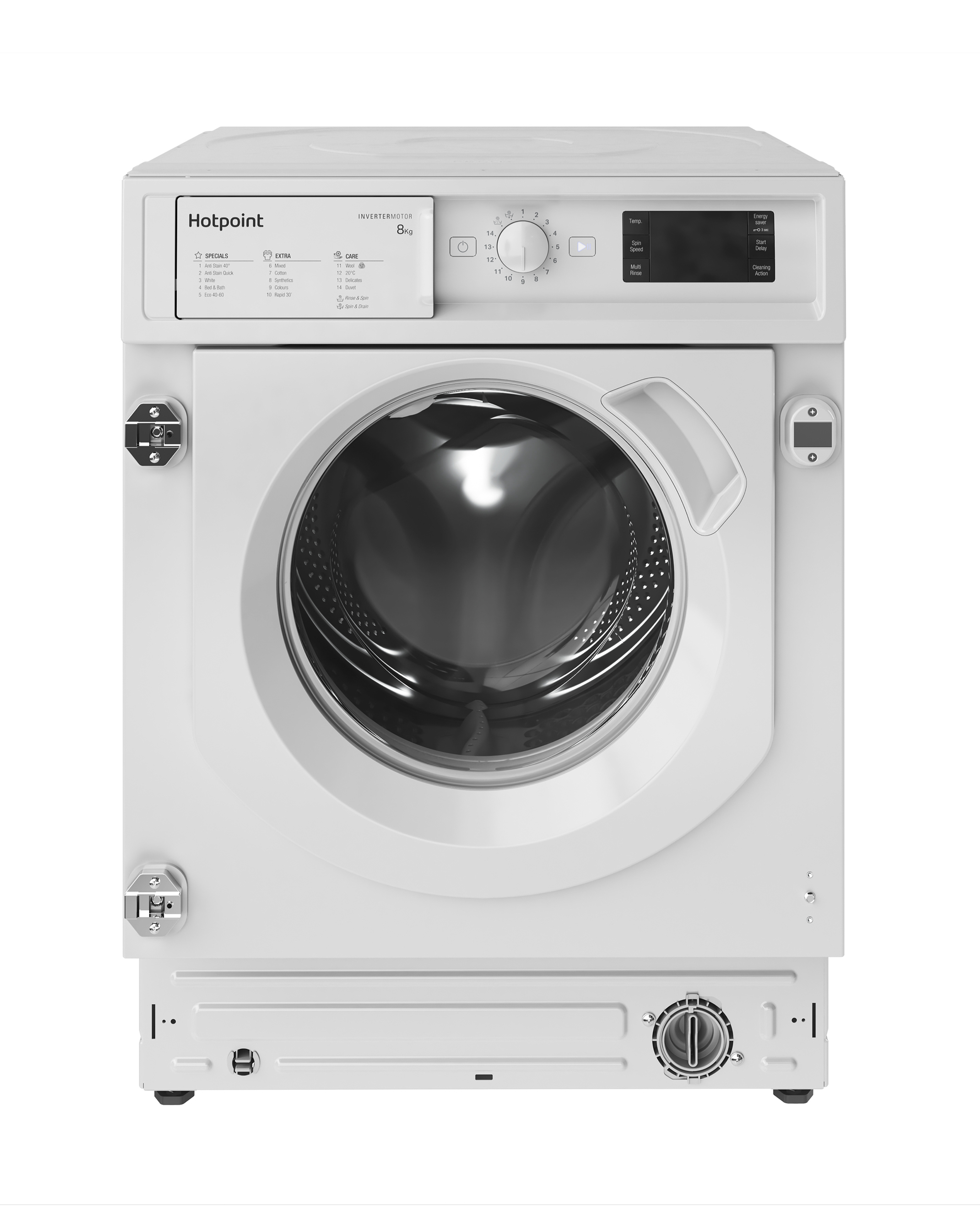 Hotpoint BIWMHG81485UK Integrated Washer