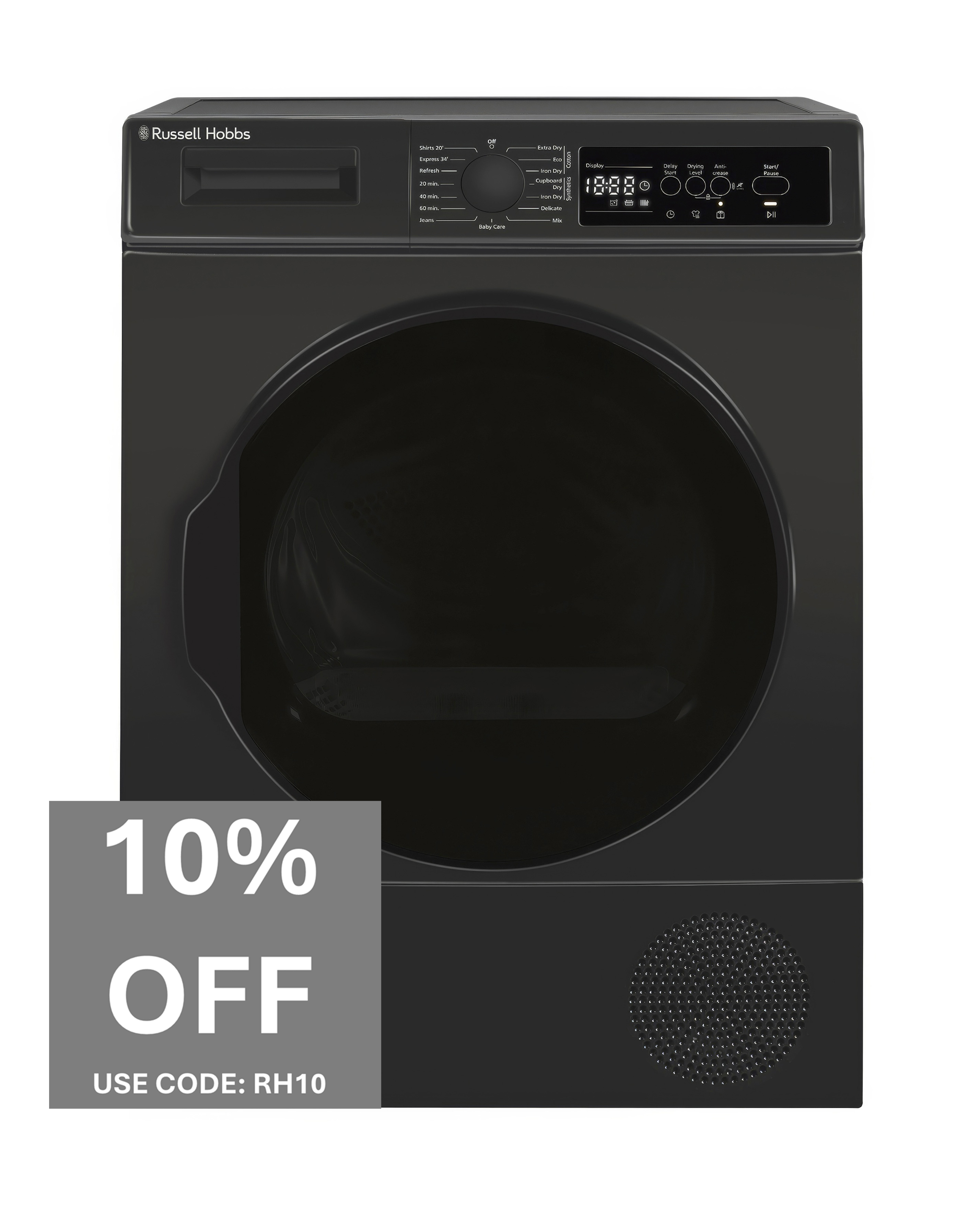 Russell Hobbs 12 Series 8kg HP Dryer