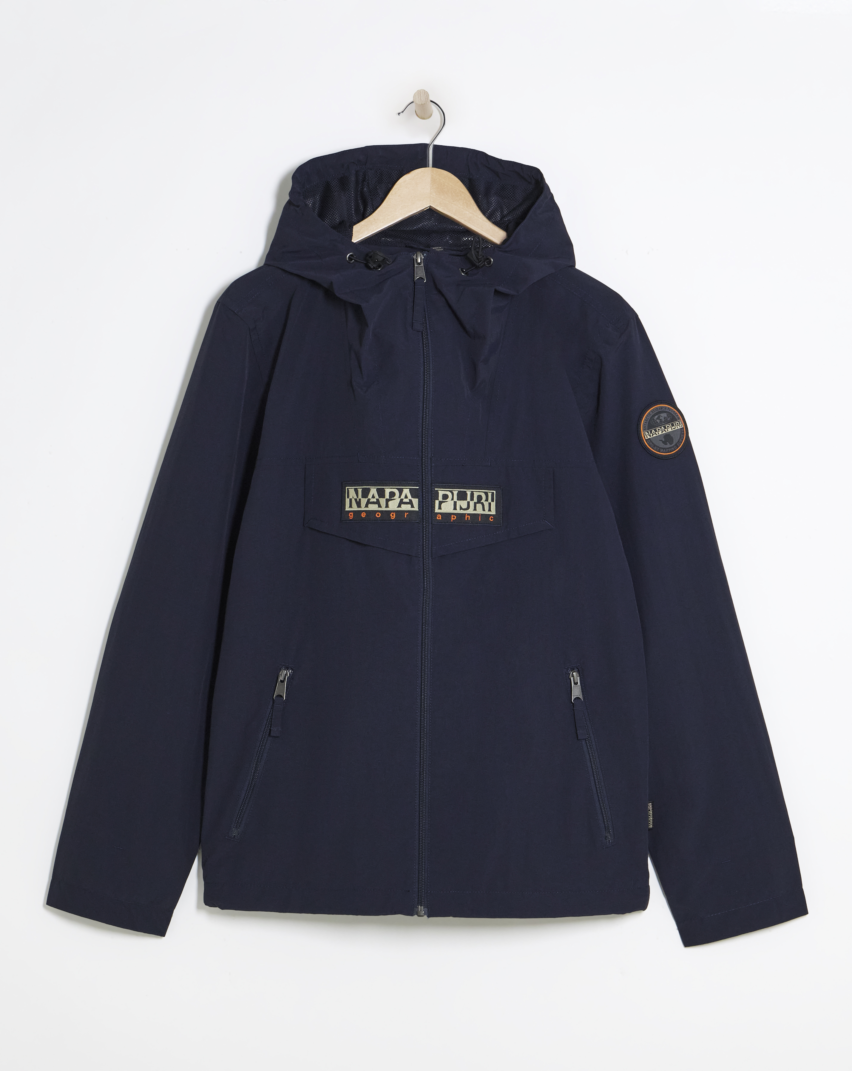 Napapijri Rainforest Full Zip Jacket - Navy