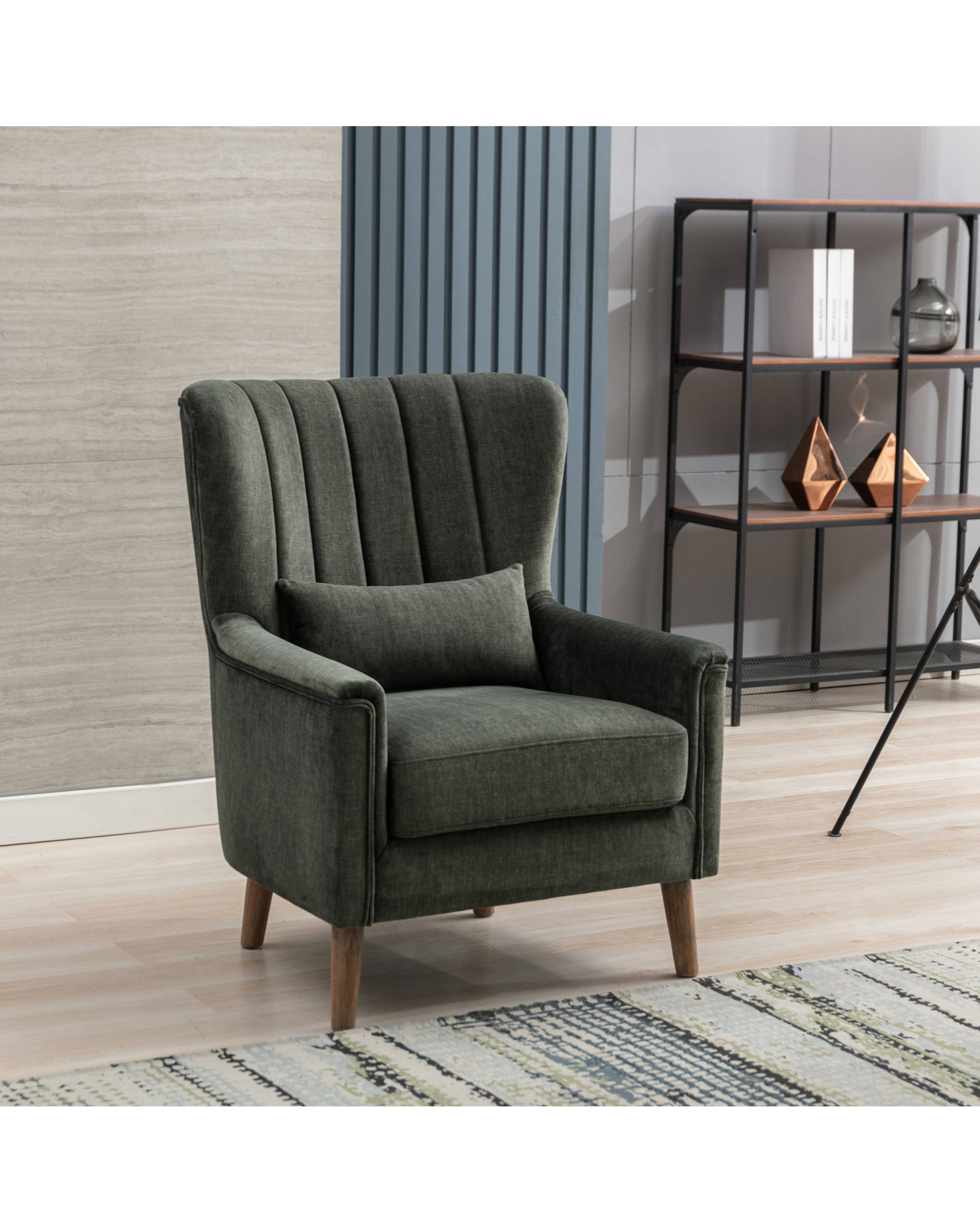 Brooklyn Meabh Green Chair - Image 4
