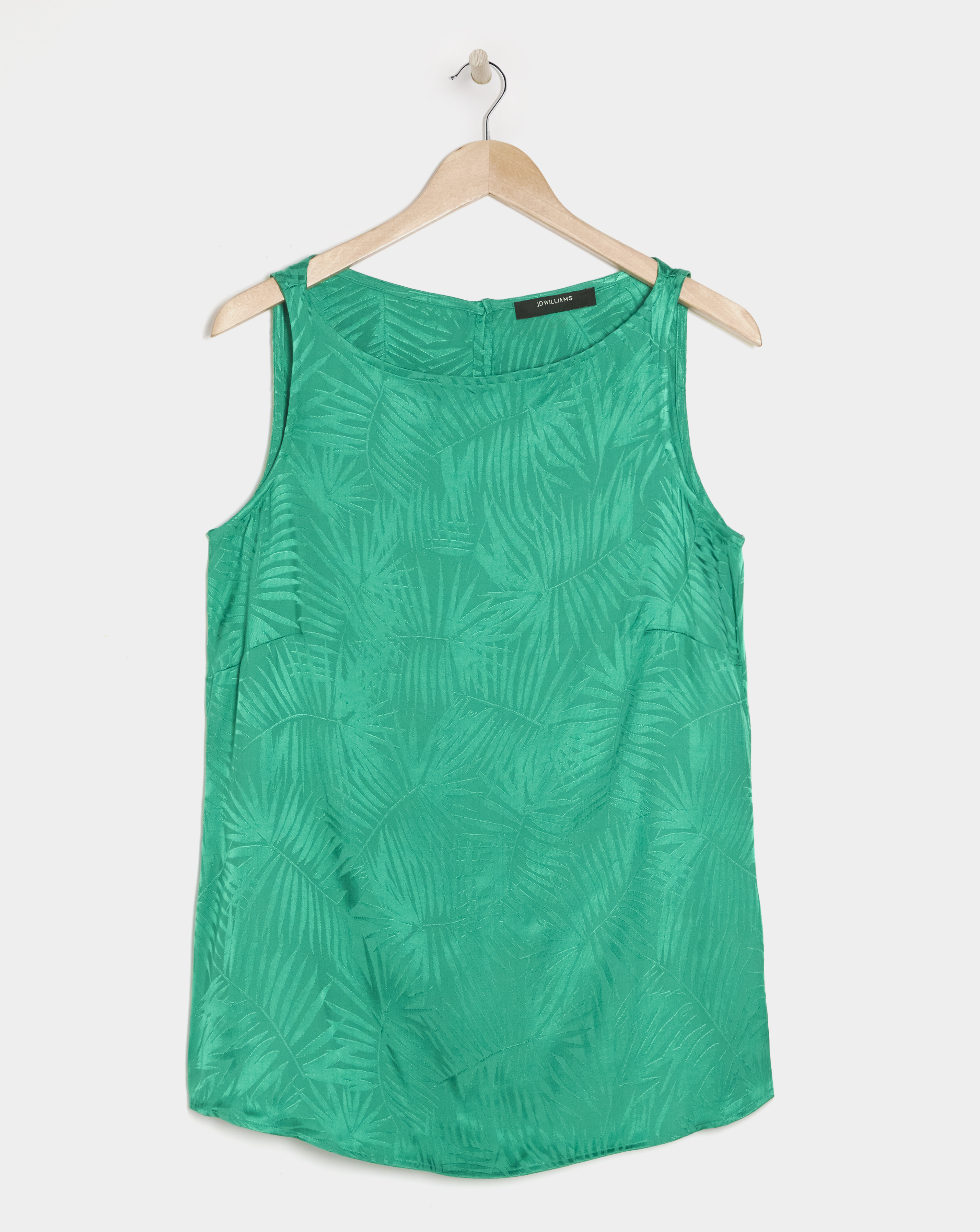 Jacquard Shell Top