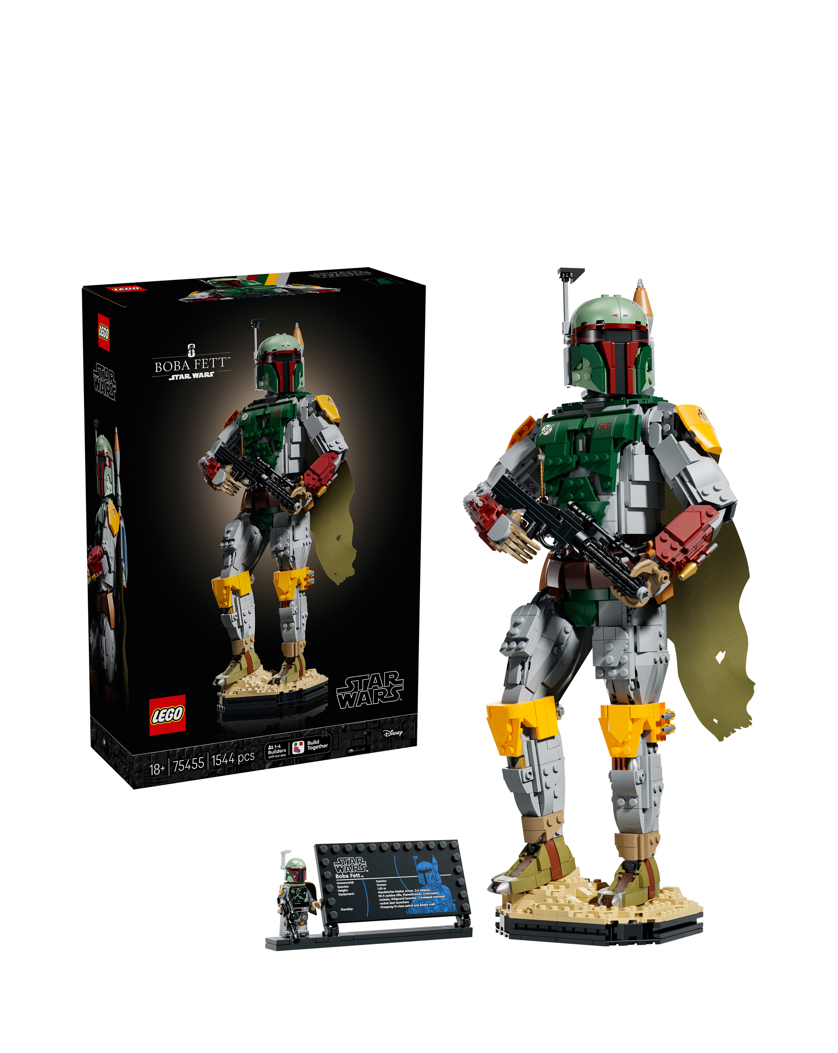 LEGO Star Wars Boba Fett 75455